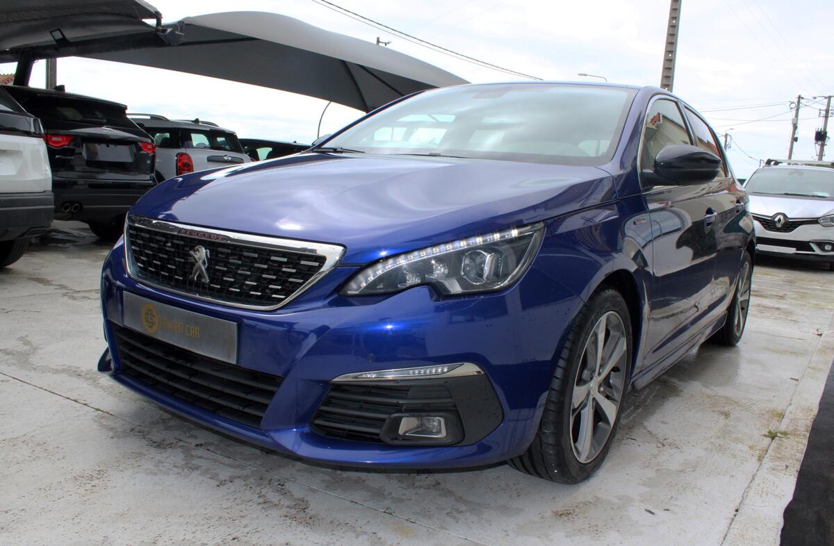 PEUGEOT 308 1.5 BlueHDi GT Line