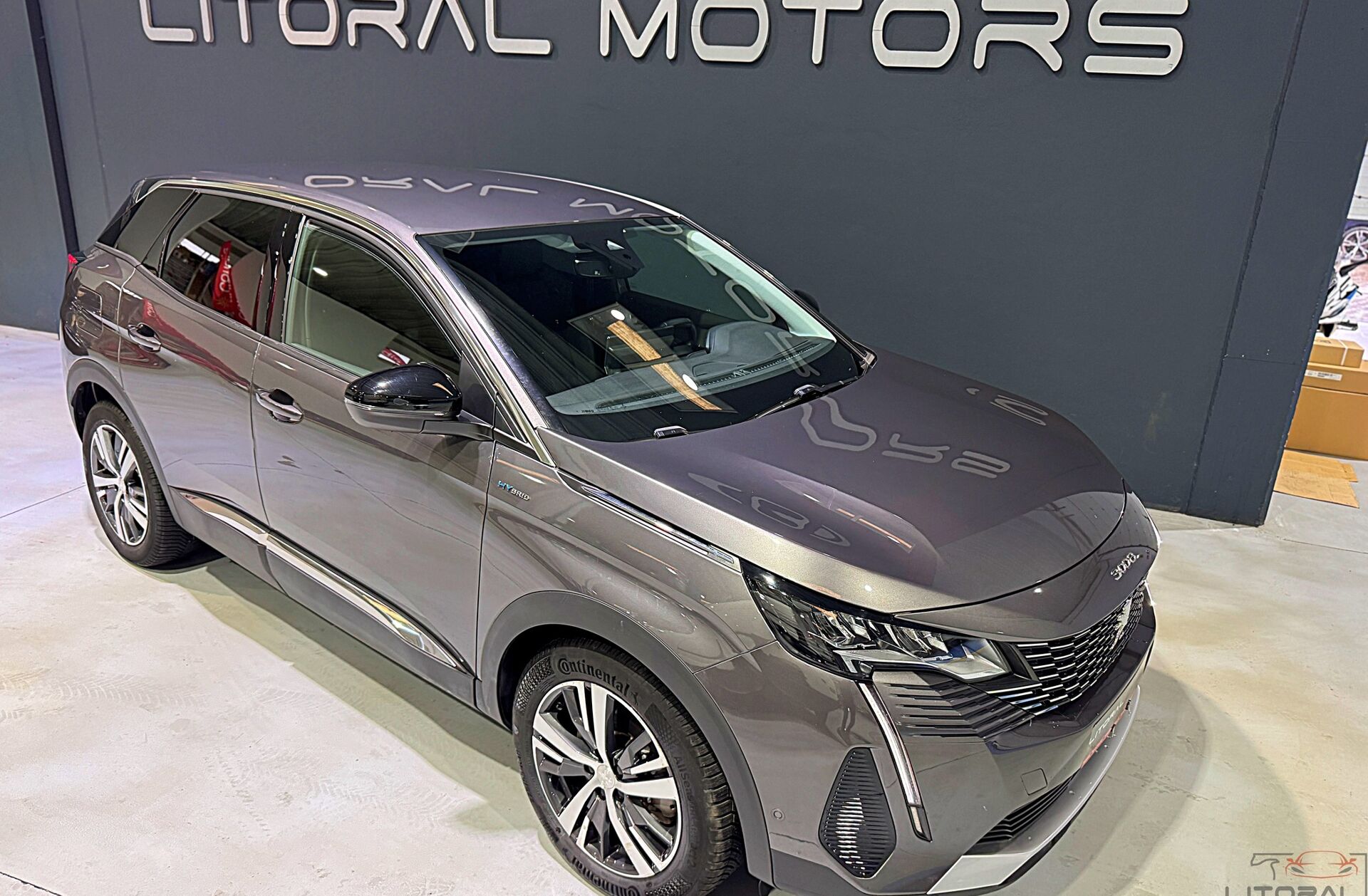 PEUGEOT 3008 1.6 Hybrid Allure Pack e-EAT8