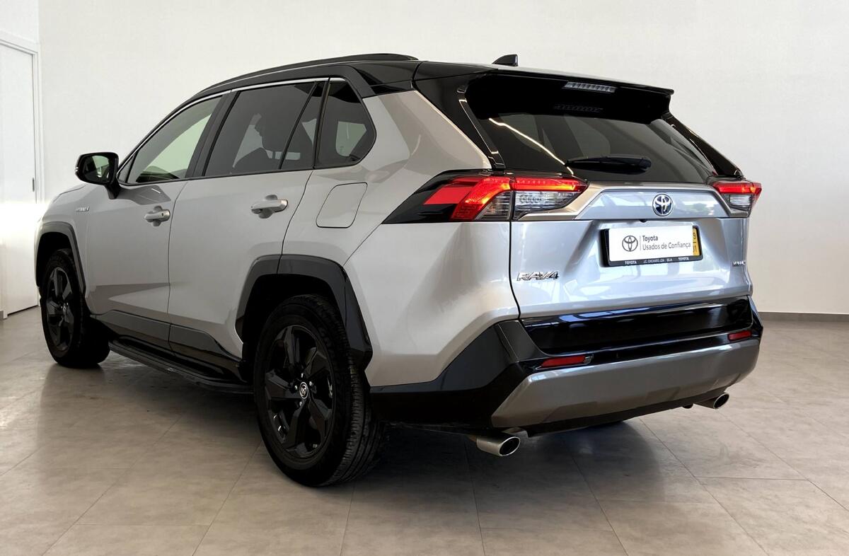 TOYOTA RAV 4 2.5 HDF Square Collection