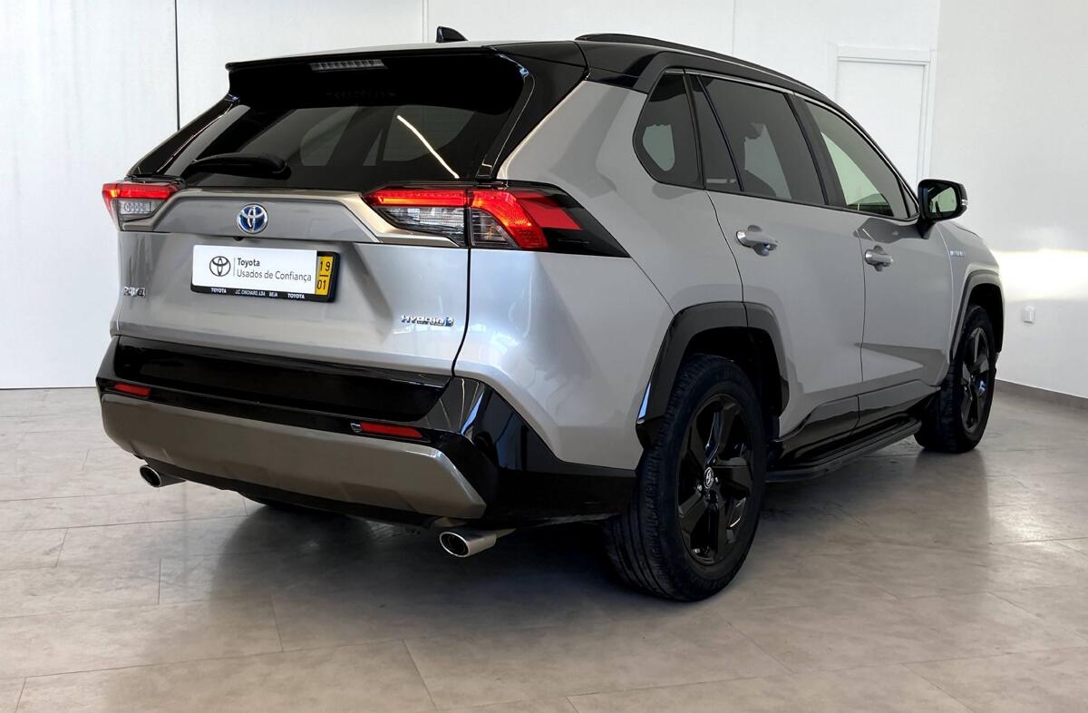 TOYOTA RAV 4 2.5 HDF Square Collection