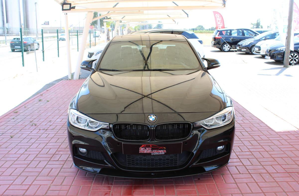 BMW Serie-3 318 d Pack M