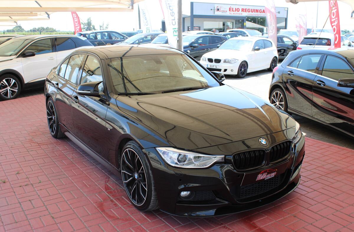 BMW Serie-3 318 d Pack M