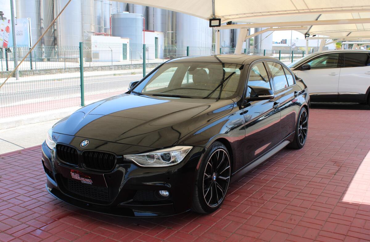 BMW Serie-3 318 d Pack M