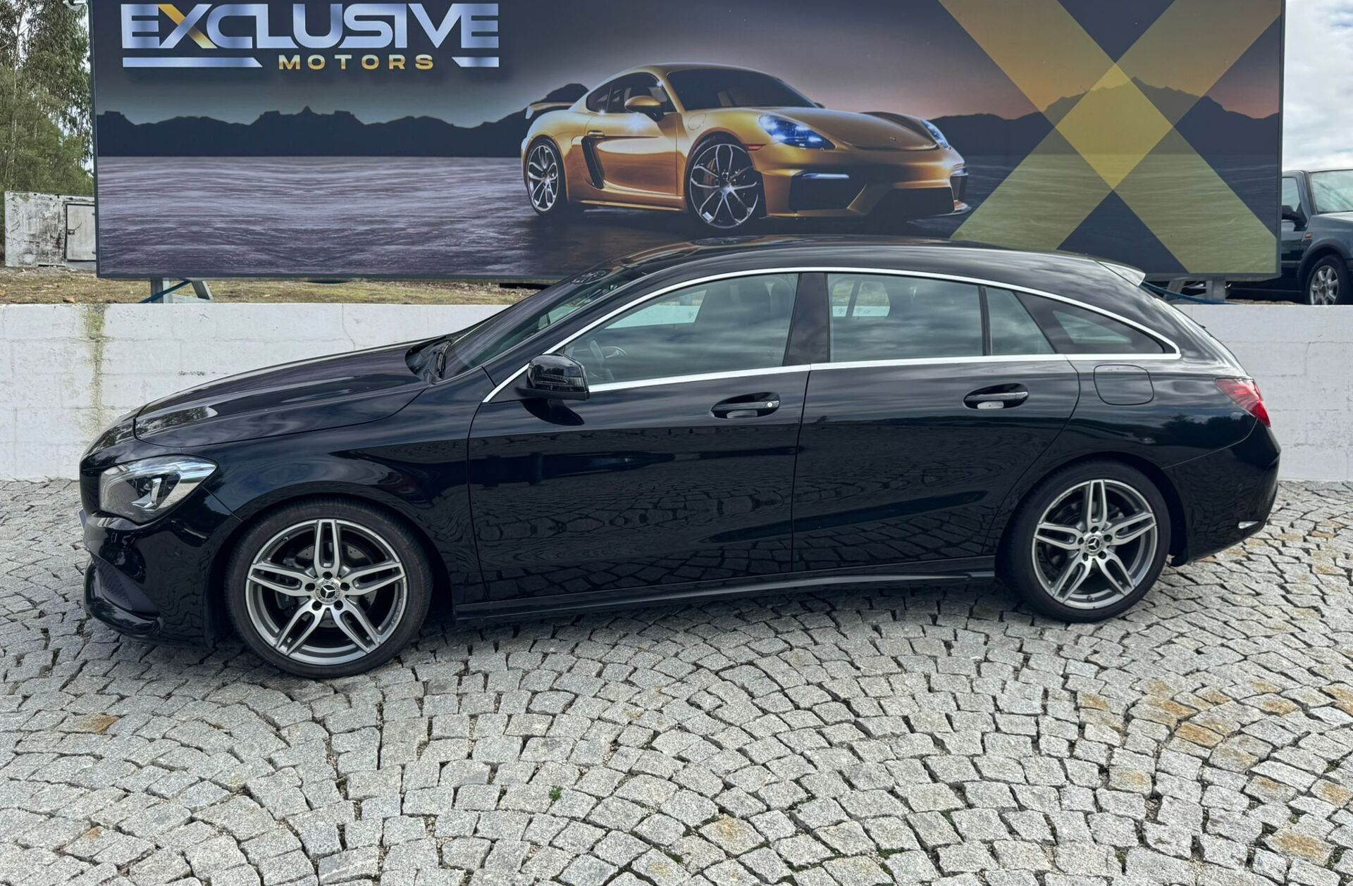 MERCEDES Classe CLA CLA 200 d AMG Line Aut.