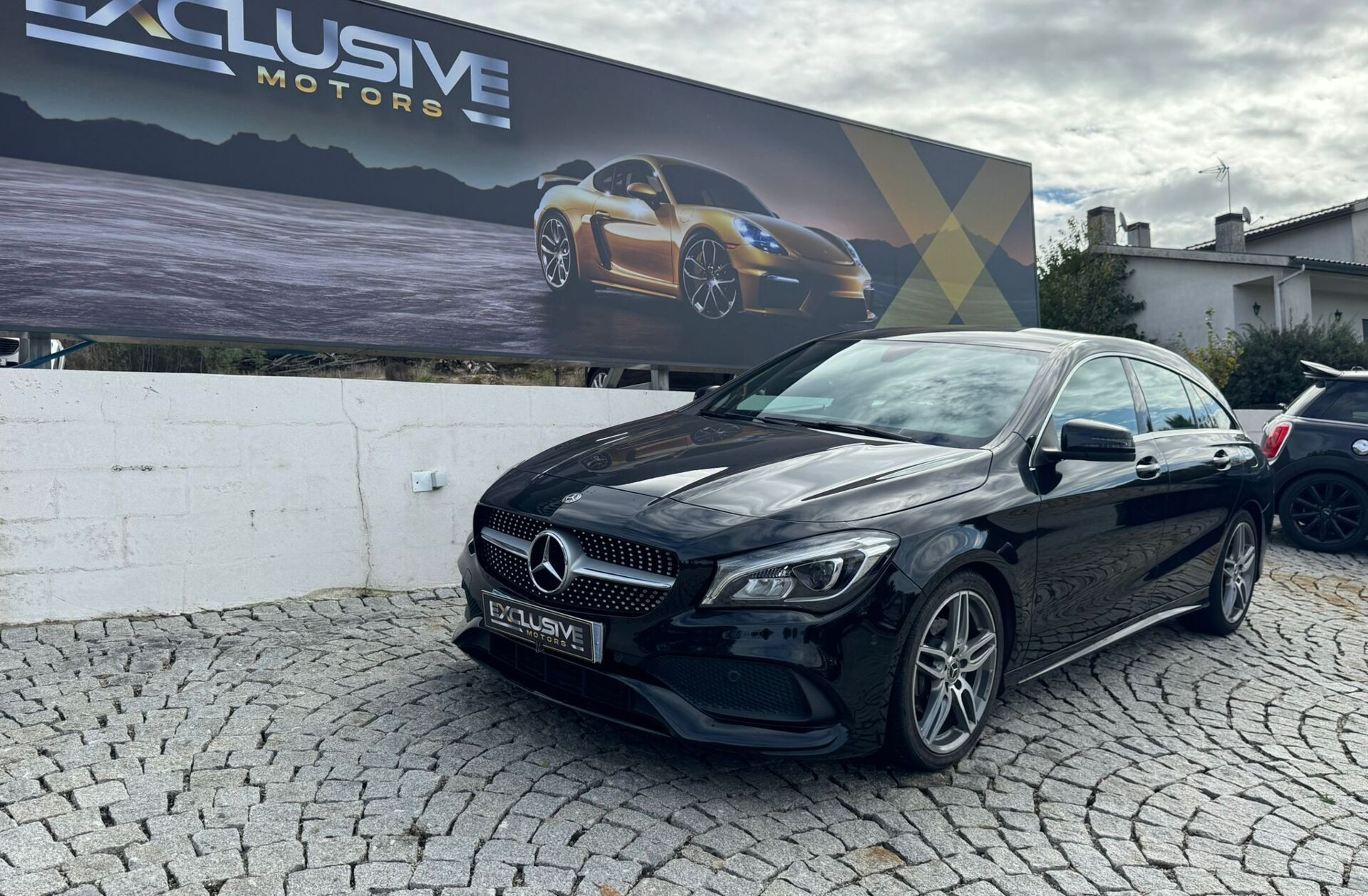 MERCEDES Classe CLA CLA 200 d AMG Line Aut.