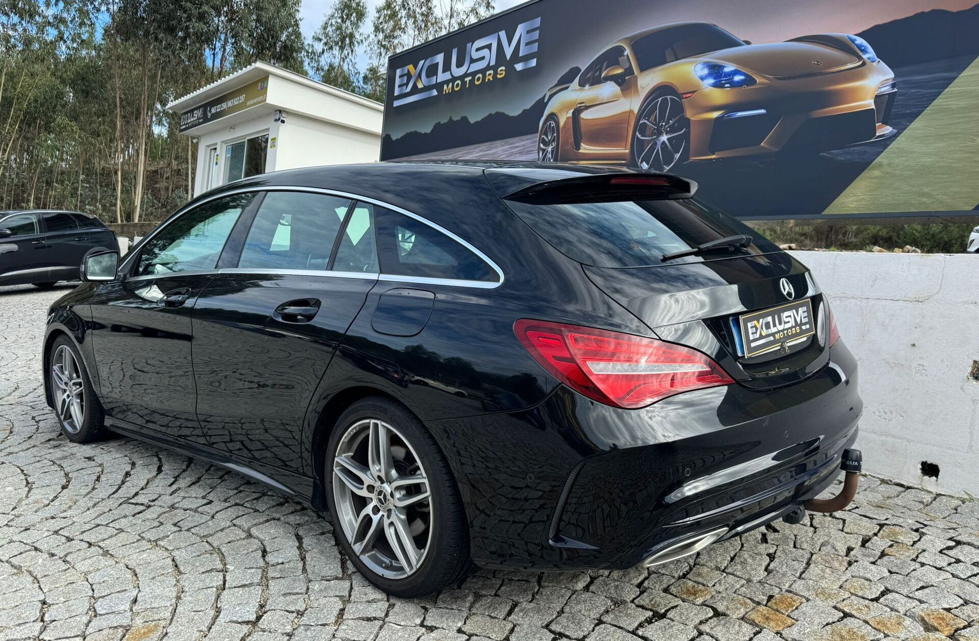 MERCEDES Classe CLA CLA 200 d AMG Line Aut.