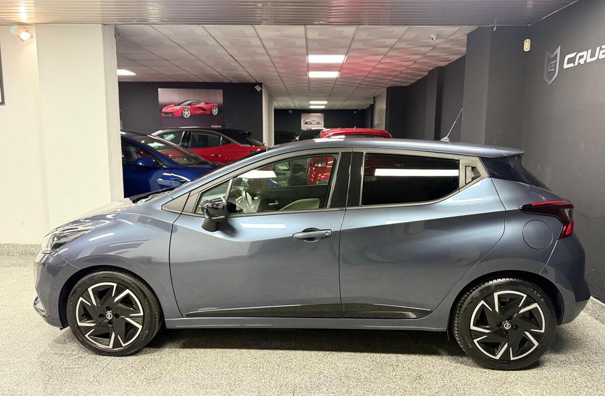 NISSAN Micra 1.0 IG-T N-Design Black