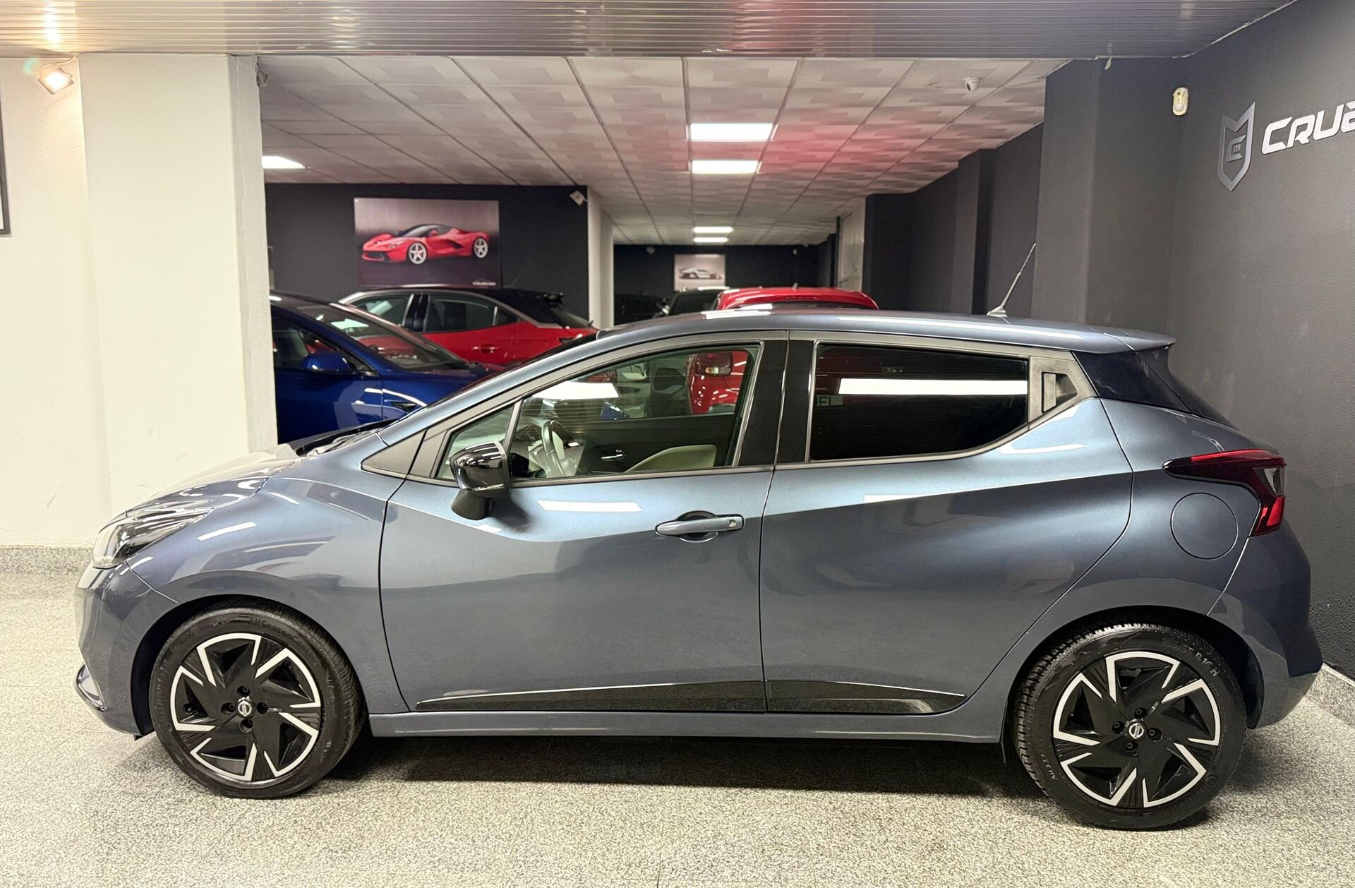 NISSAN Micra 1.0 IG-T N-Design Black