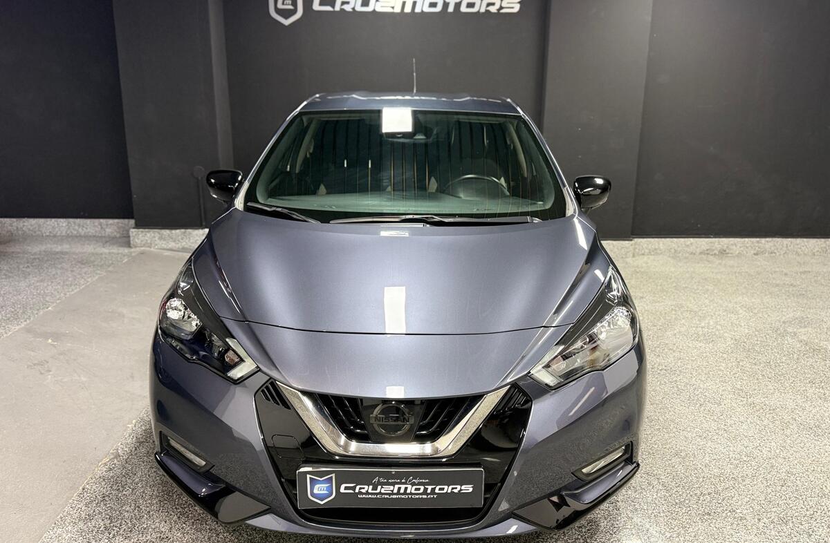 NISSAN Micra 1.0 IG-T N-Design Black