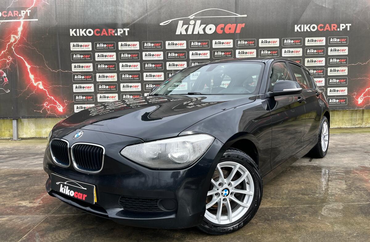 BMW Serie-1 116 d EfficientDynamics