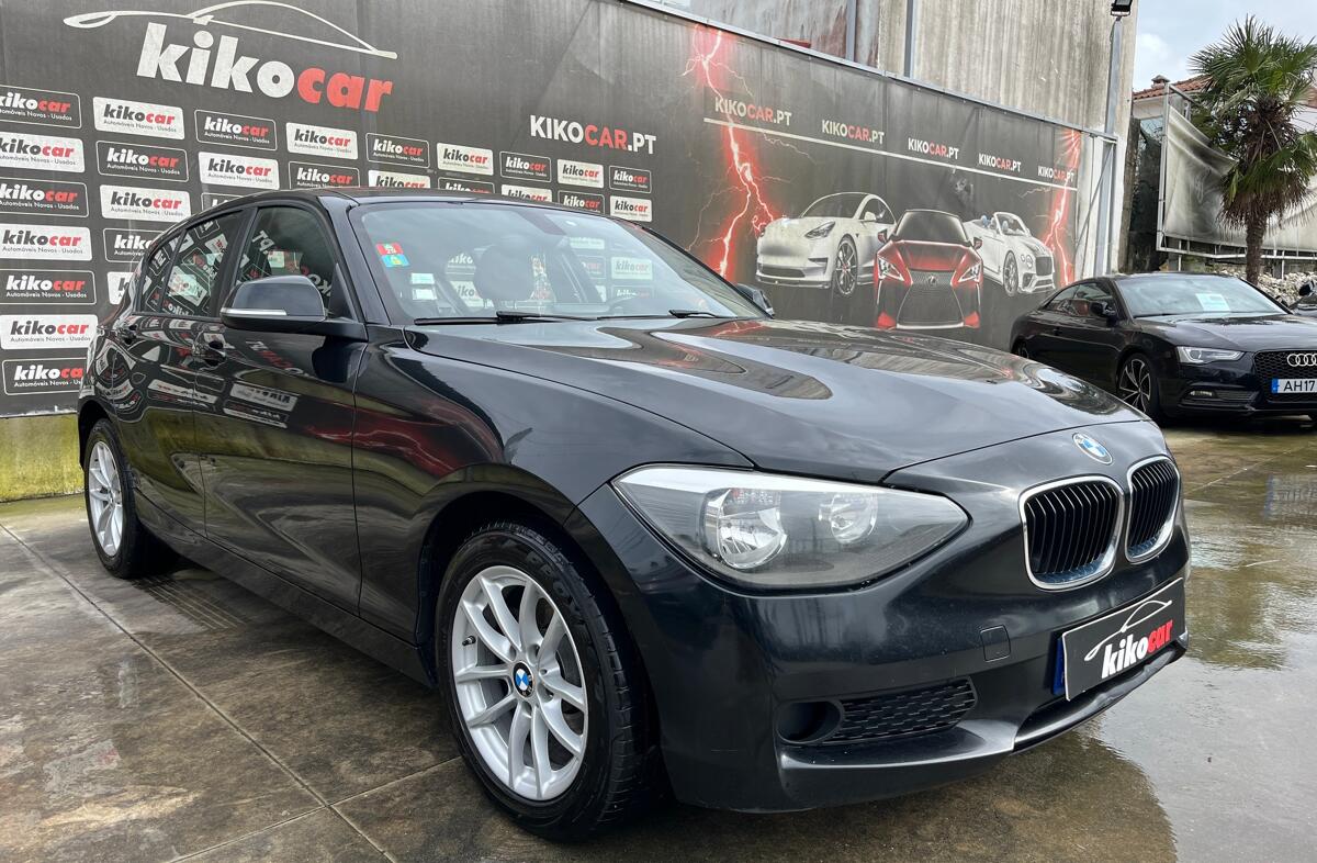 BMW Serie-1 116 d EfficientDynamics