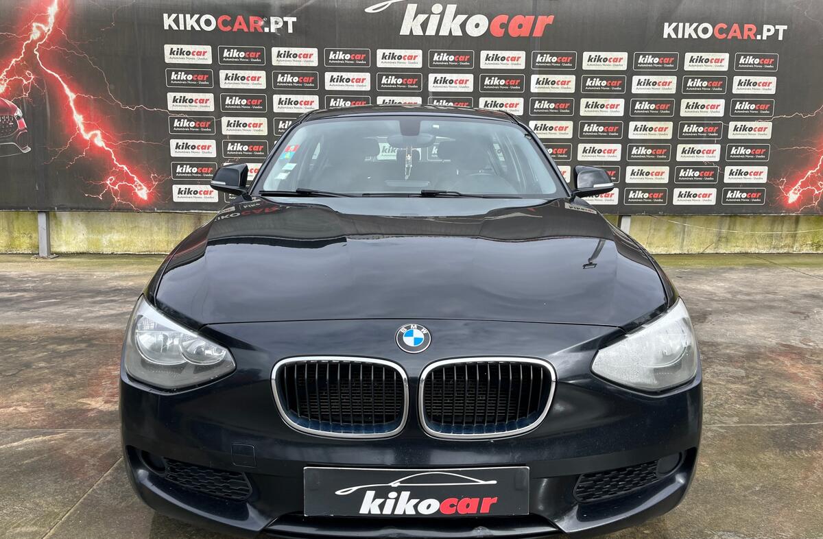 BMW Serie-1 116 d EfficientDynamics