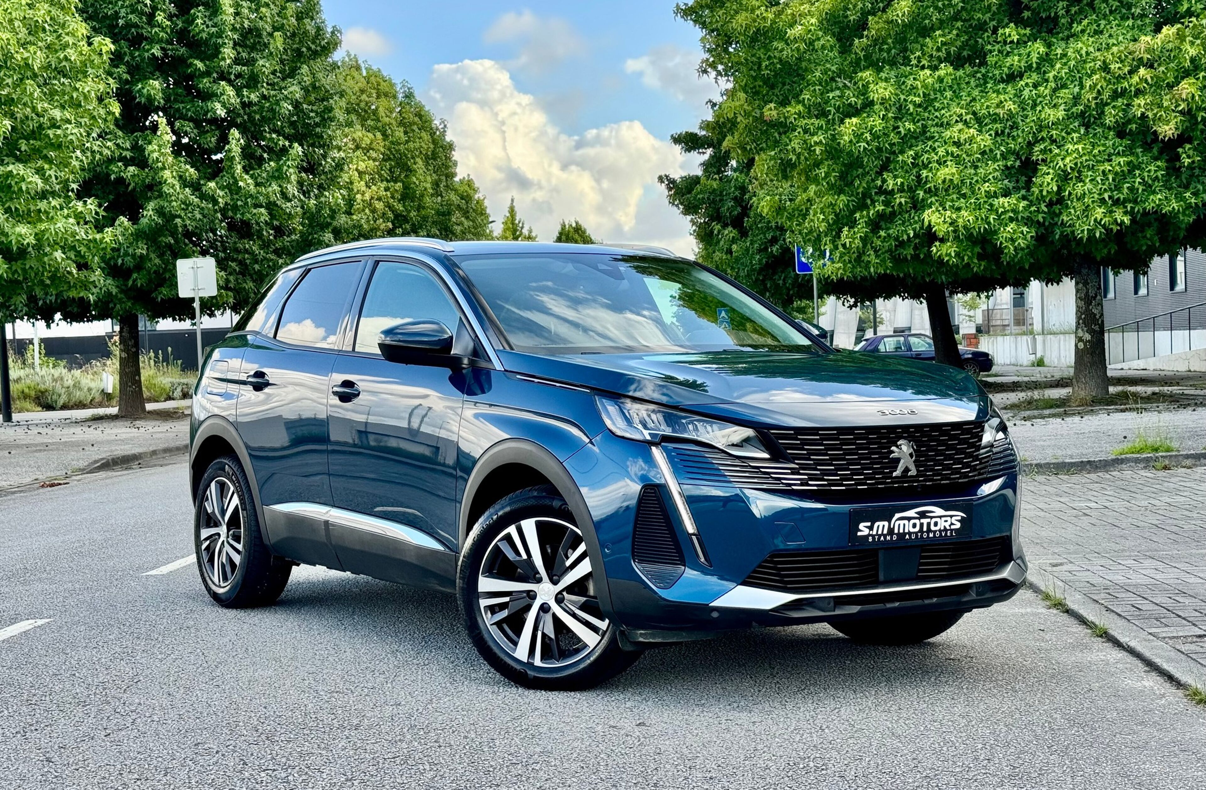 PEUGEOT 3008 1.5 BlueHDi Allure Pack EAT8