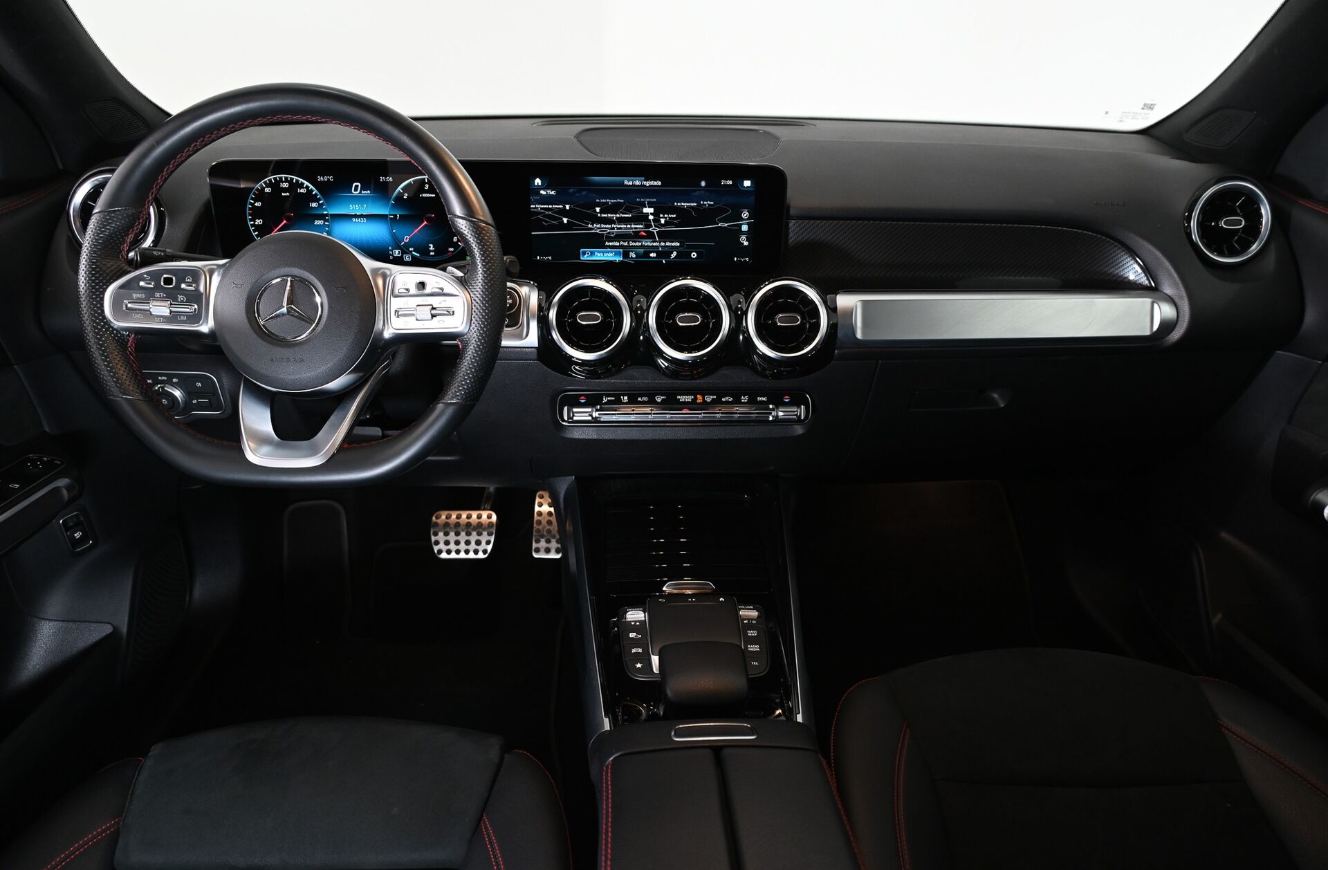 MERCEDES Classe GLB GLB 180 d AMG Line