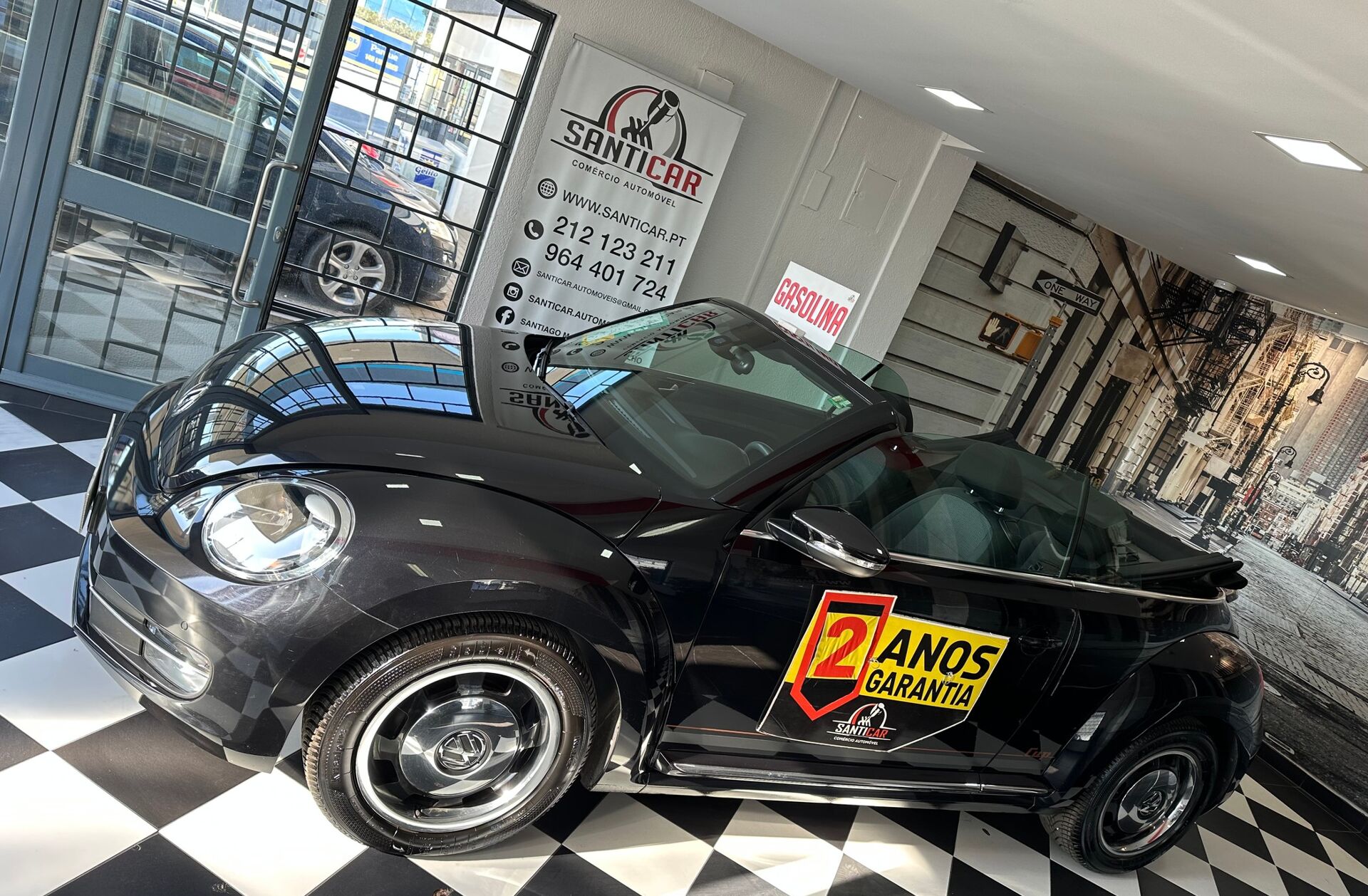 VOLKSWAGEN Beetle 1.4 TSI Sport