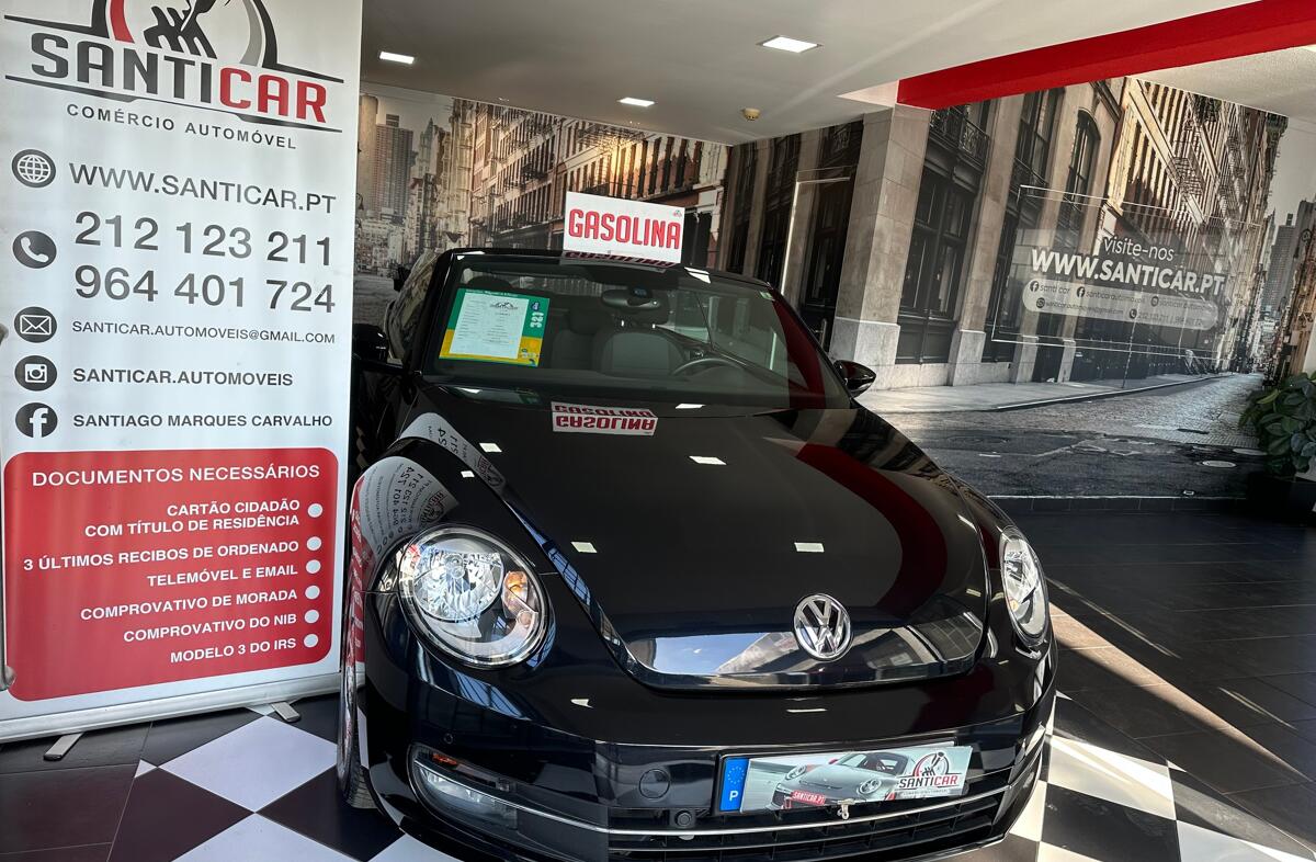 VOLKSWAGEN Beetle 1.4 TSI Sport
