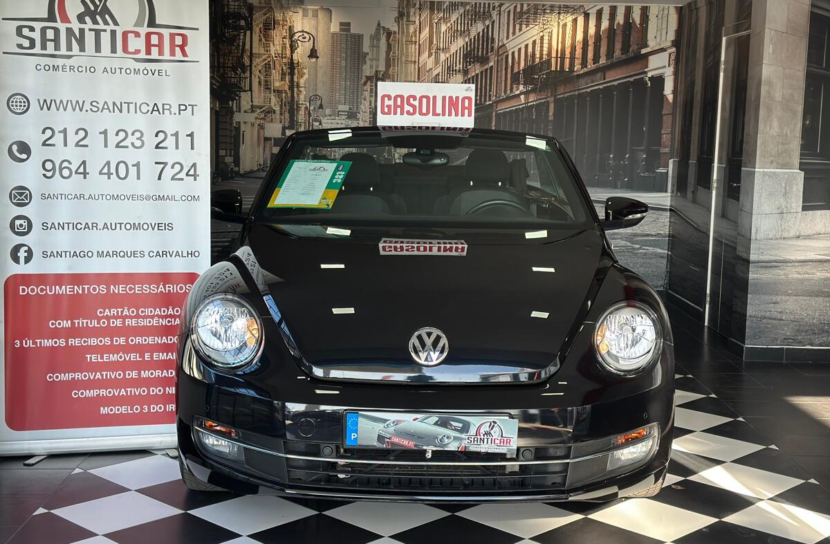VOLKSWAGEN Beetle 1.4 TSI Sport