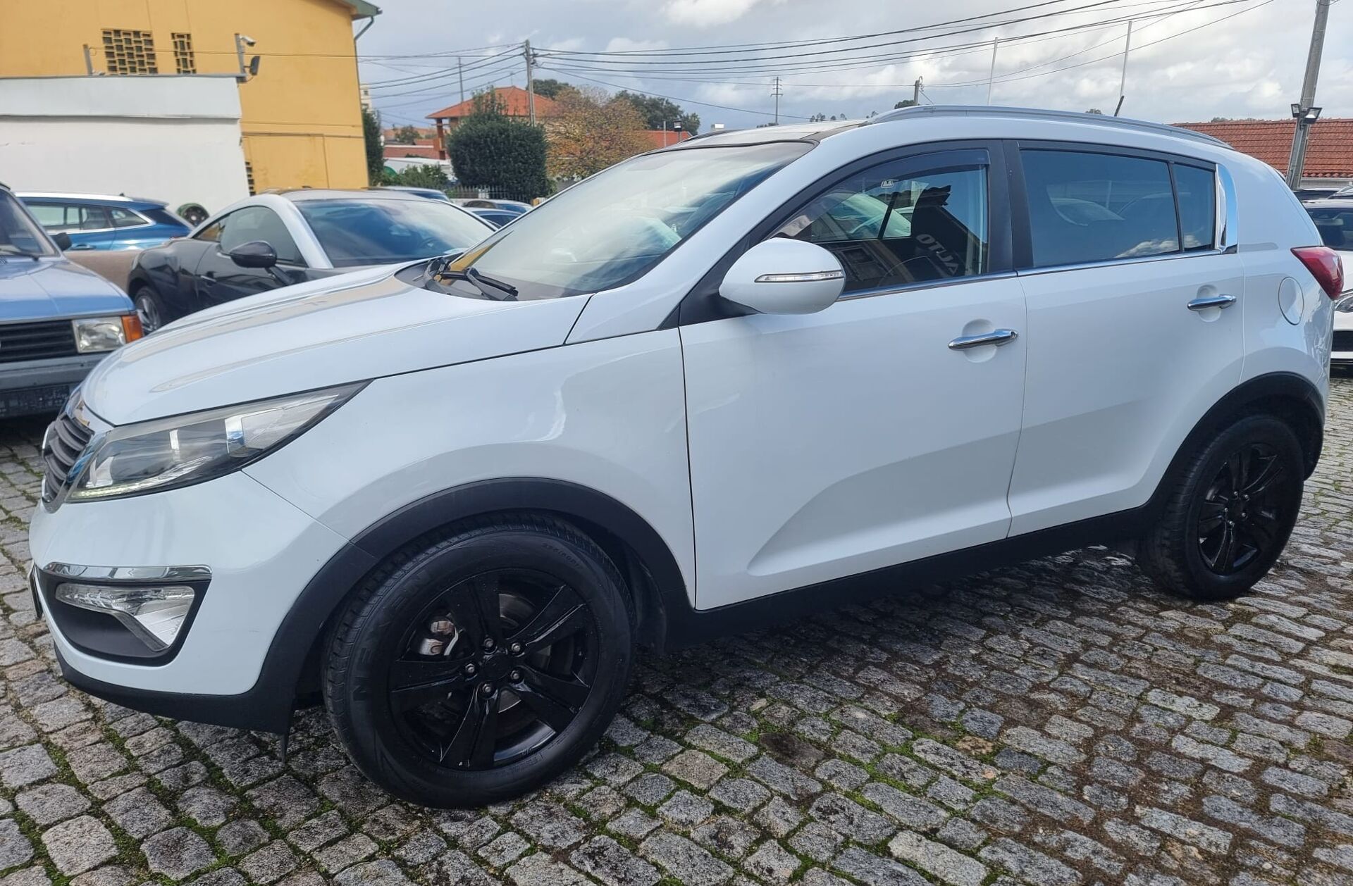 KIA Sportage 1.7 CRDi ISG LX