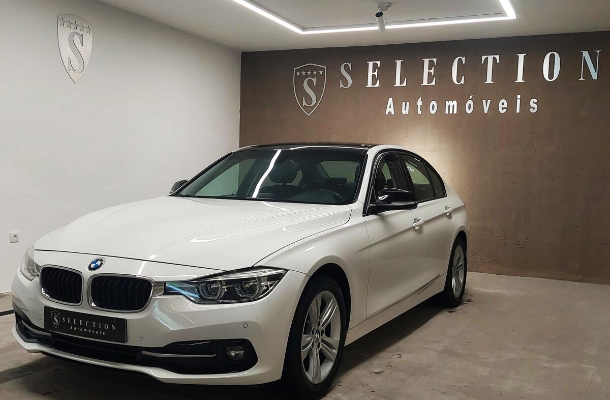 BMW Serie-3 316 d Line Sport