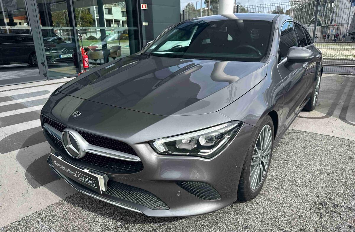 MERCEDES Classe CLA CLA 180 d Progressive Aut.