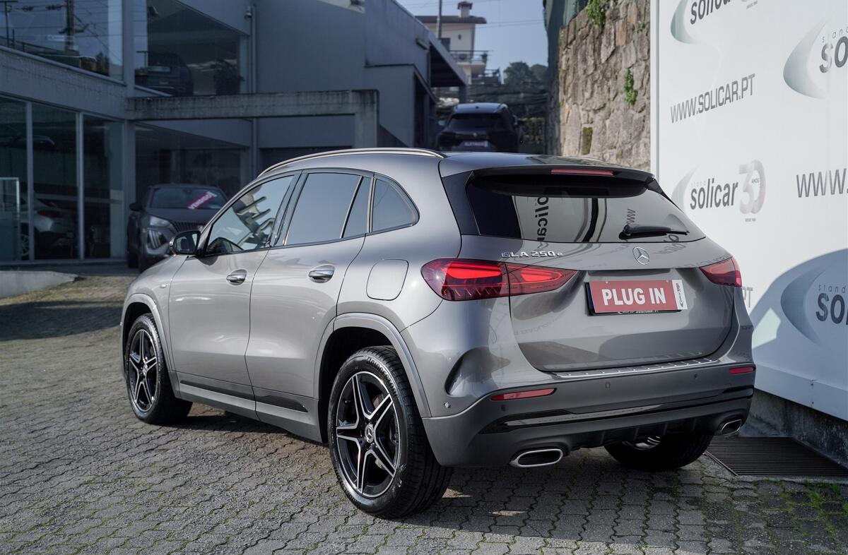 MERCEDES Classe GLA GLA 250 e