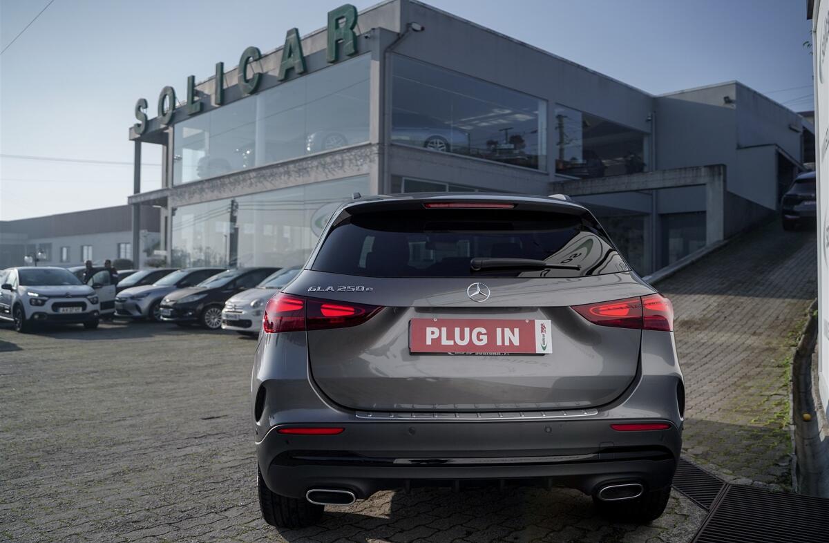 MERCEDES Classe GLA GLA 250 e