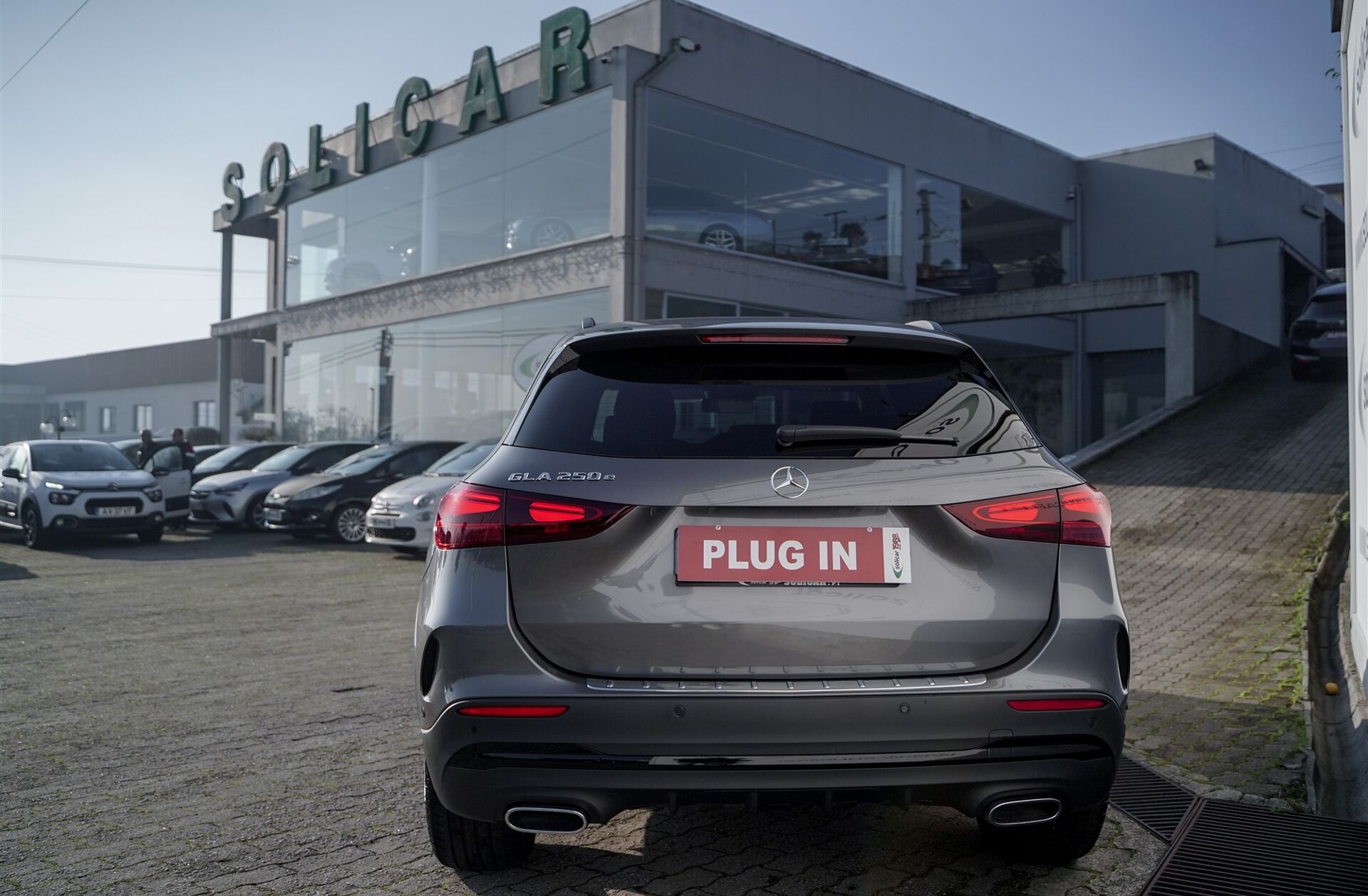 MERCEDES Classe GLA GLA 250 e