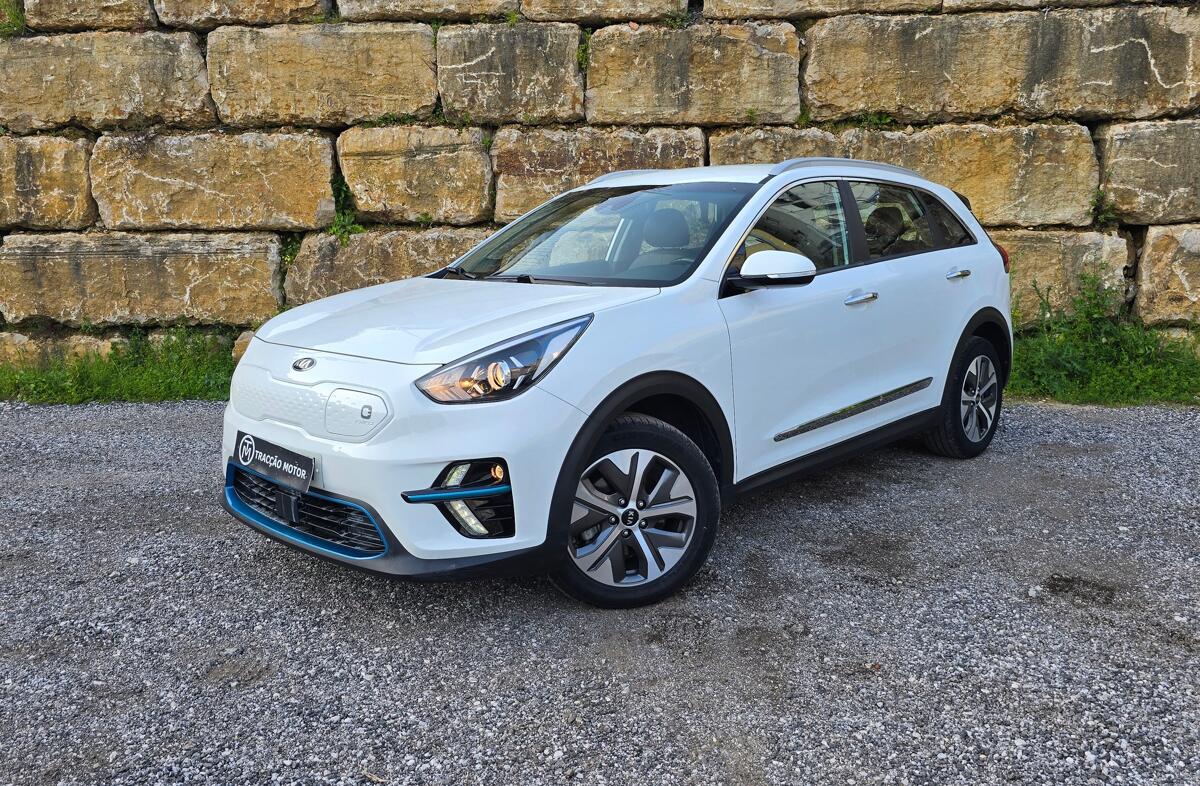 KIA Niro e- EV 64kWh Drive