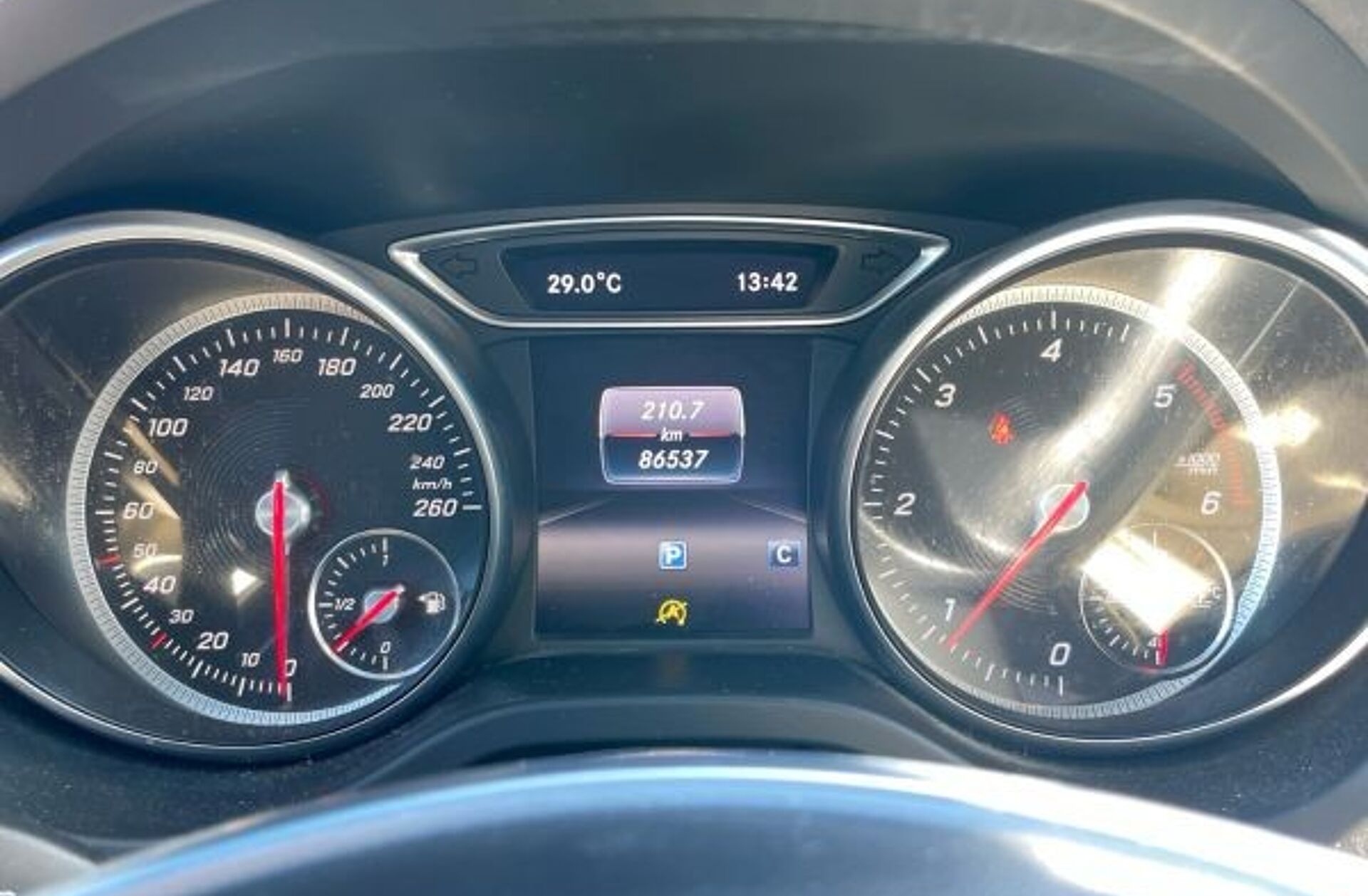 MERCEDES Classe CLA CLA 180 d