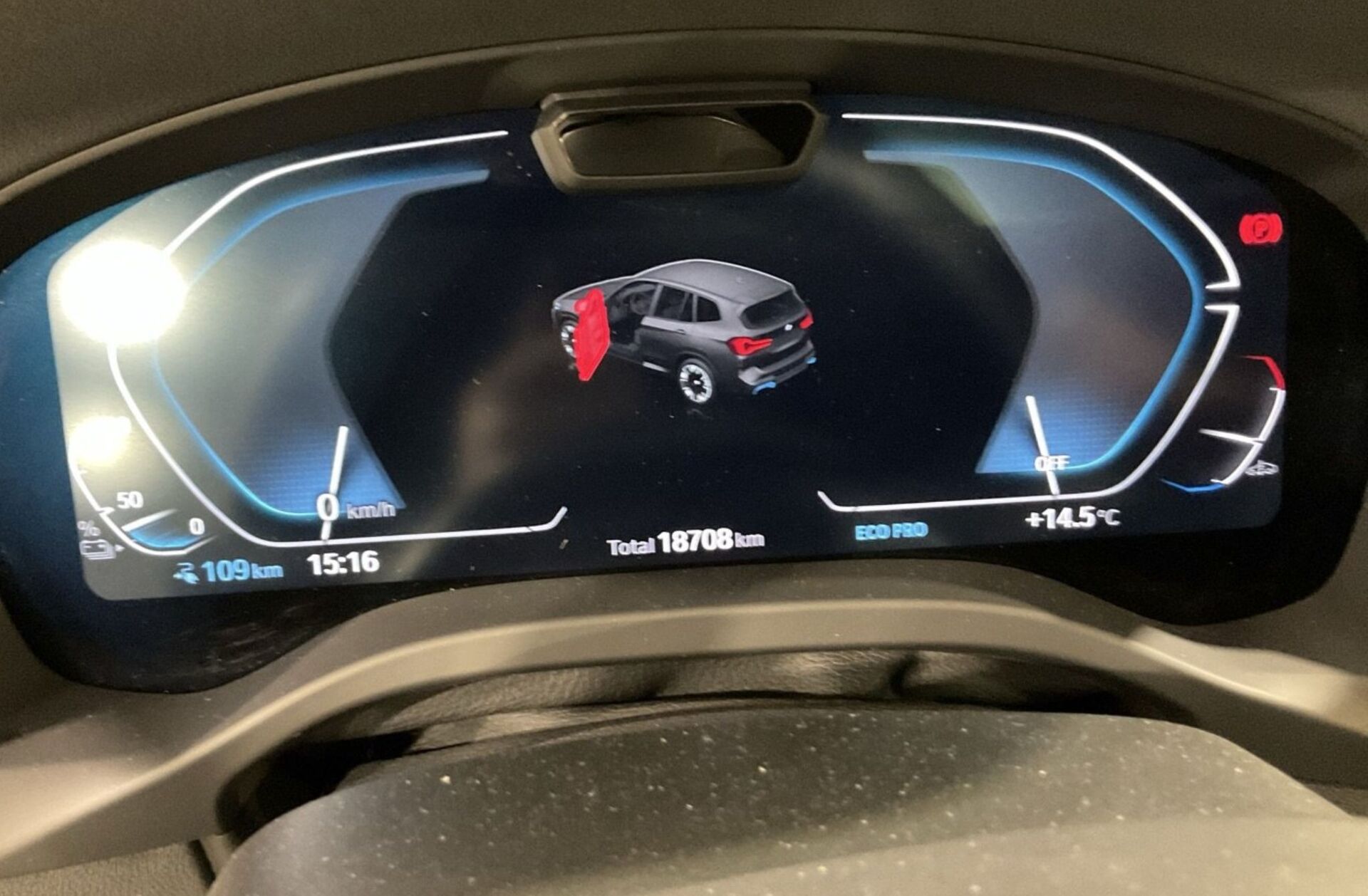 BMW iX3 M Sport Impressive