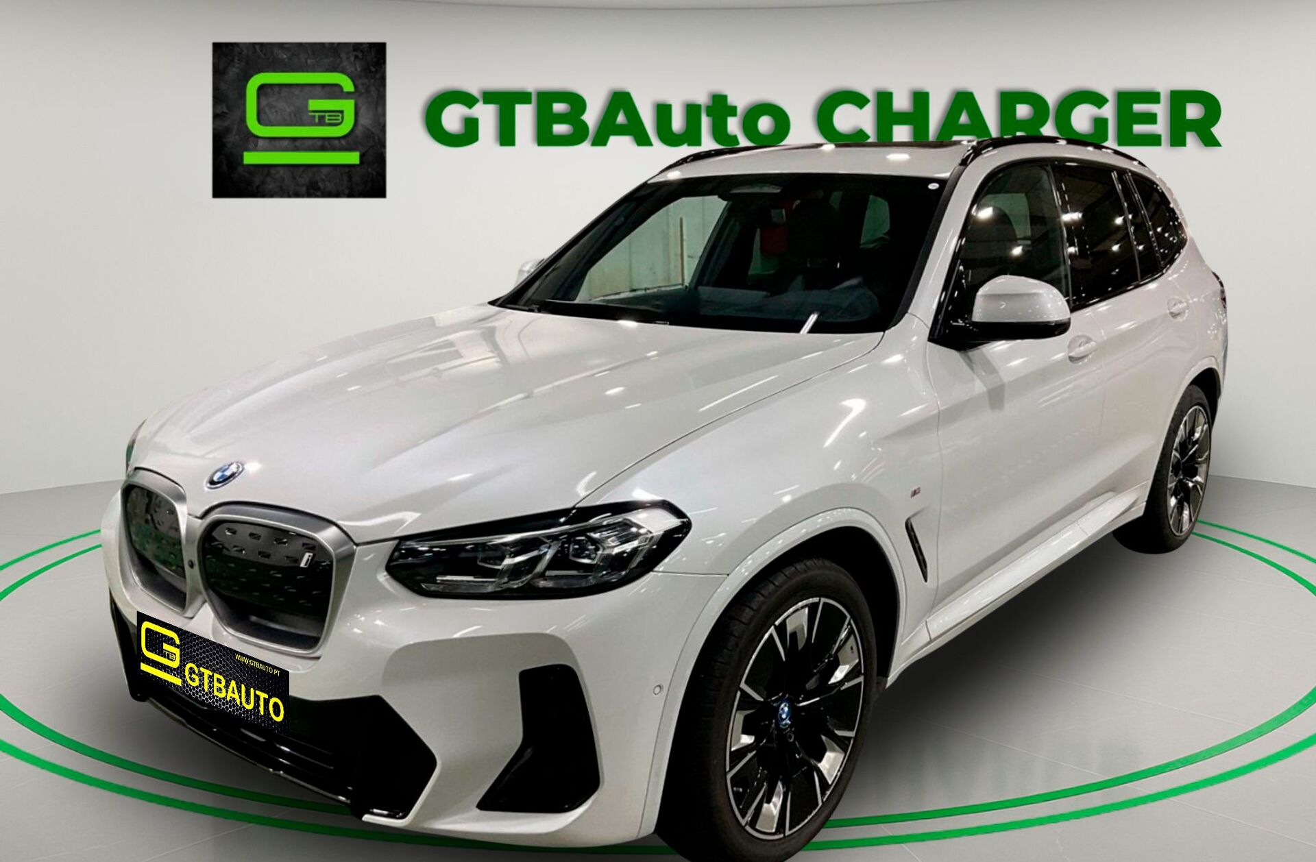 BMW iX3 M Sport Impressive