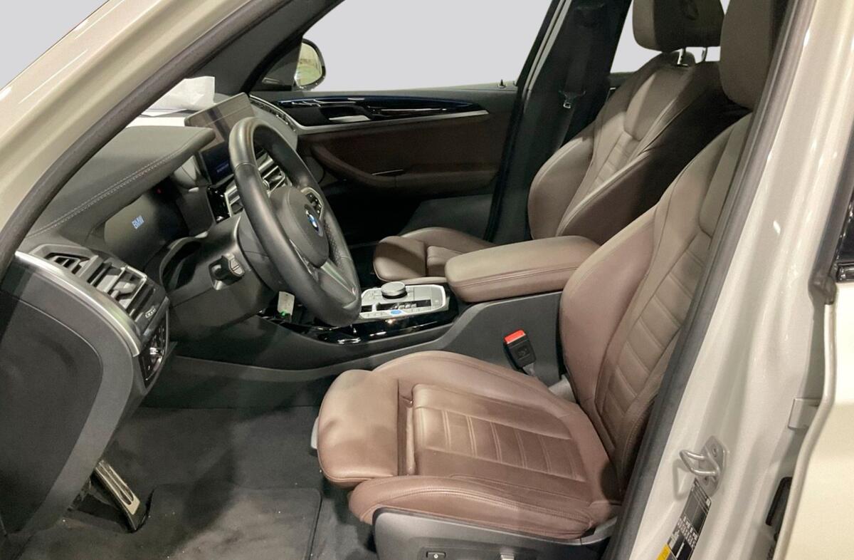 BMW iX3 M Sport Impressive