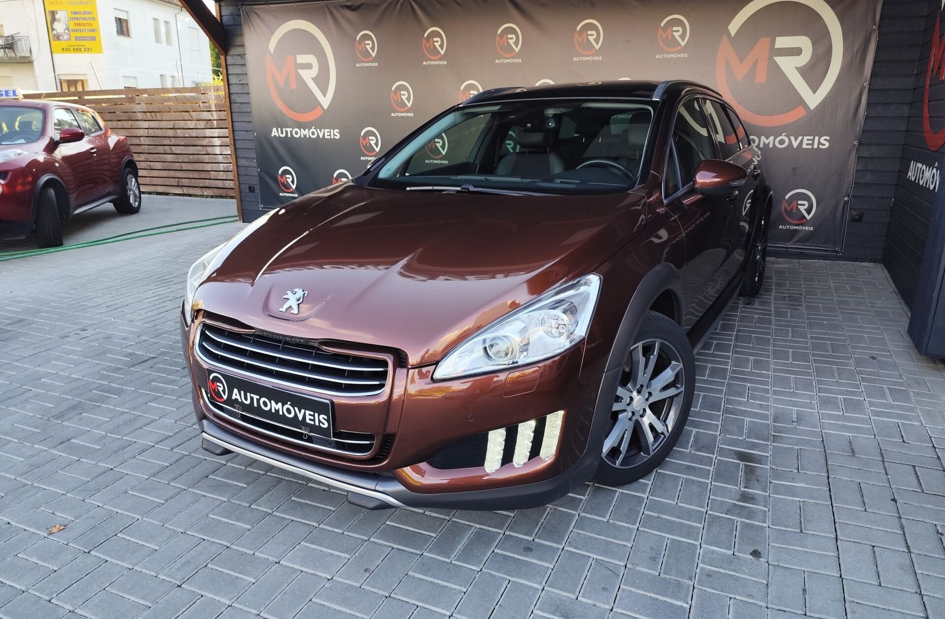 PEUGEOT 508 RXH 2.0 HDi Hybrid4 2-Tronic