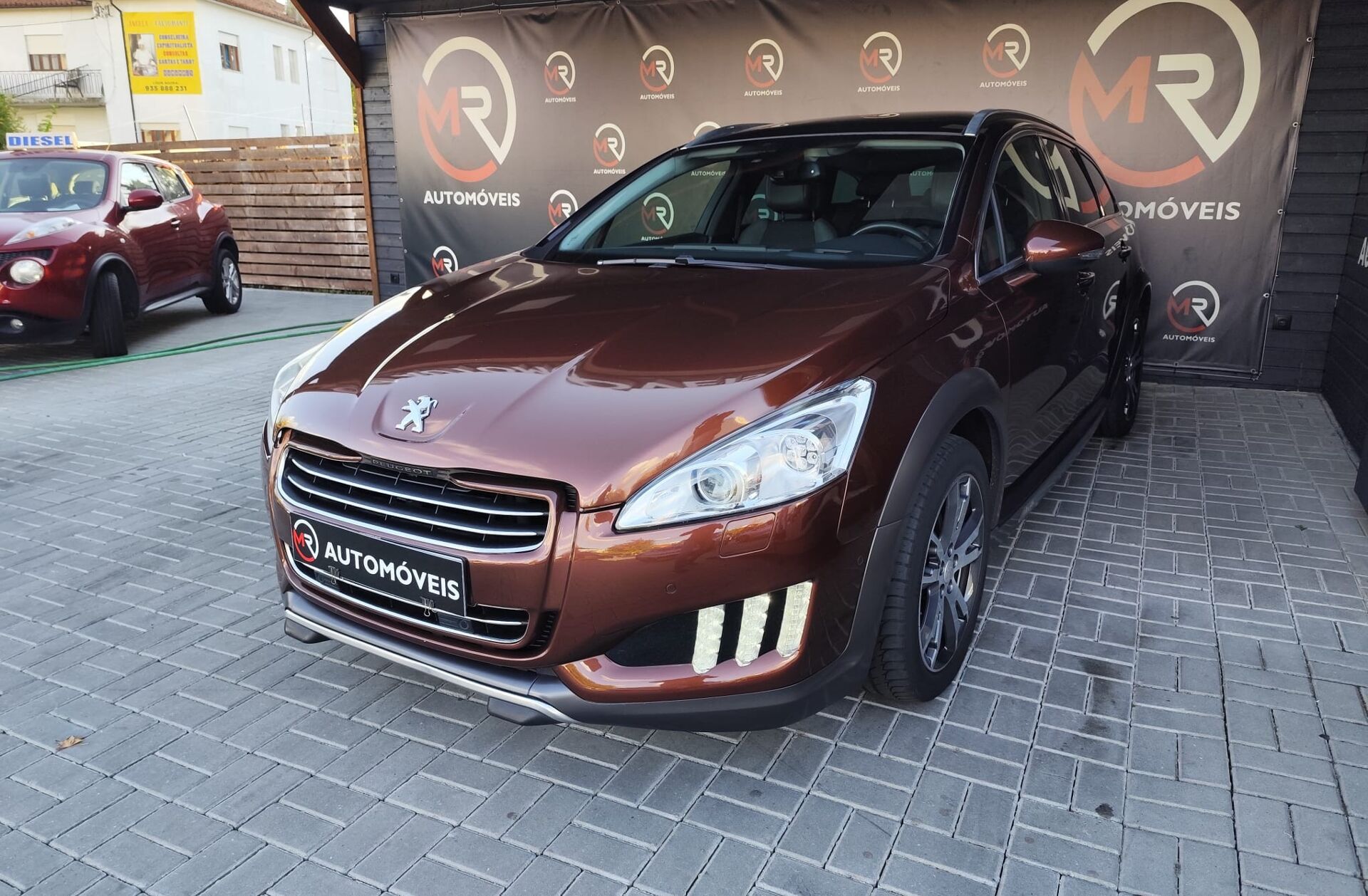 PEUGEOT 508 RXH 2.0 HDi Hybrid4 2-Tronic