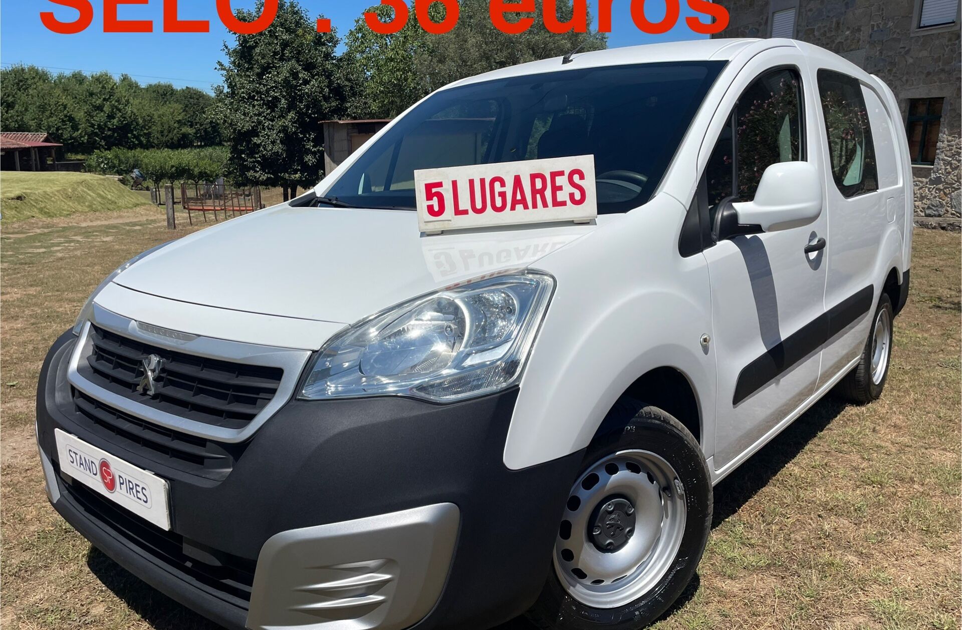 PEUGEOT Partner 1.6 BlueHDi L2 Premium