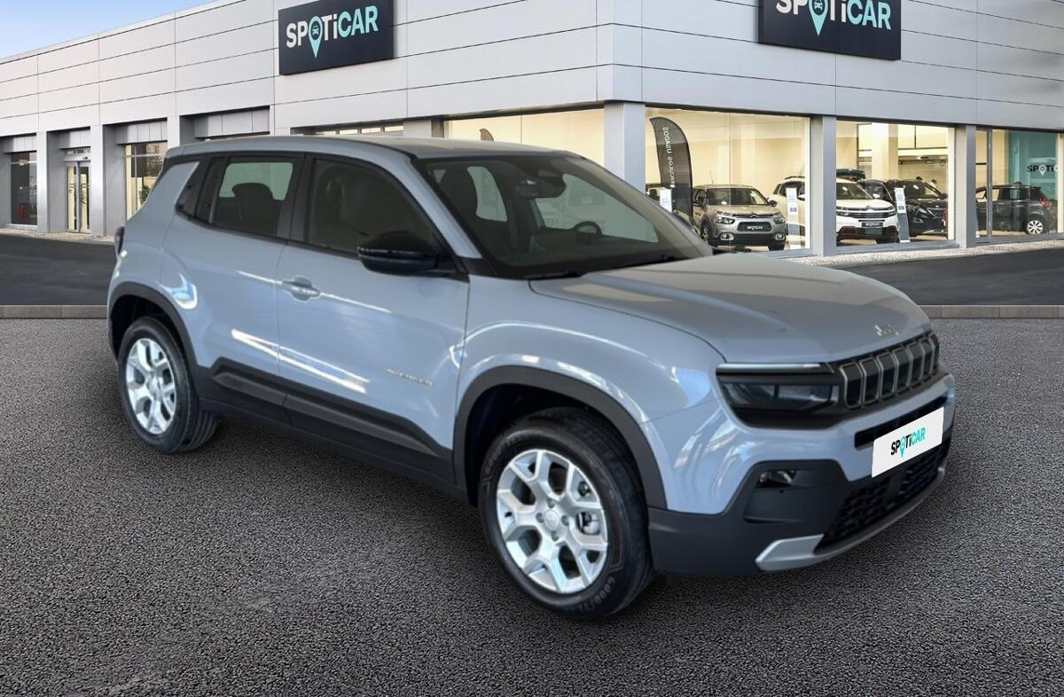 JEEP Avenger 1.2 e-Hybrid Altitude DCT