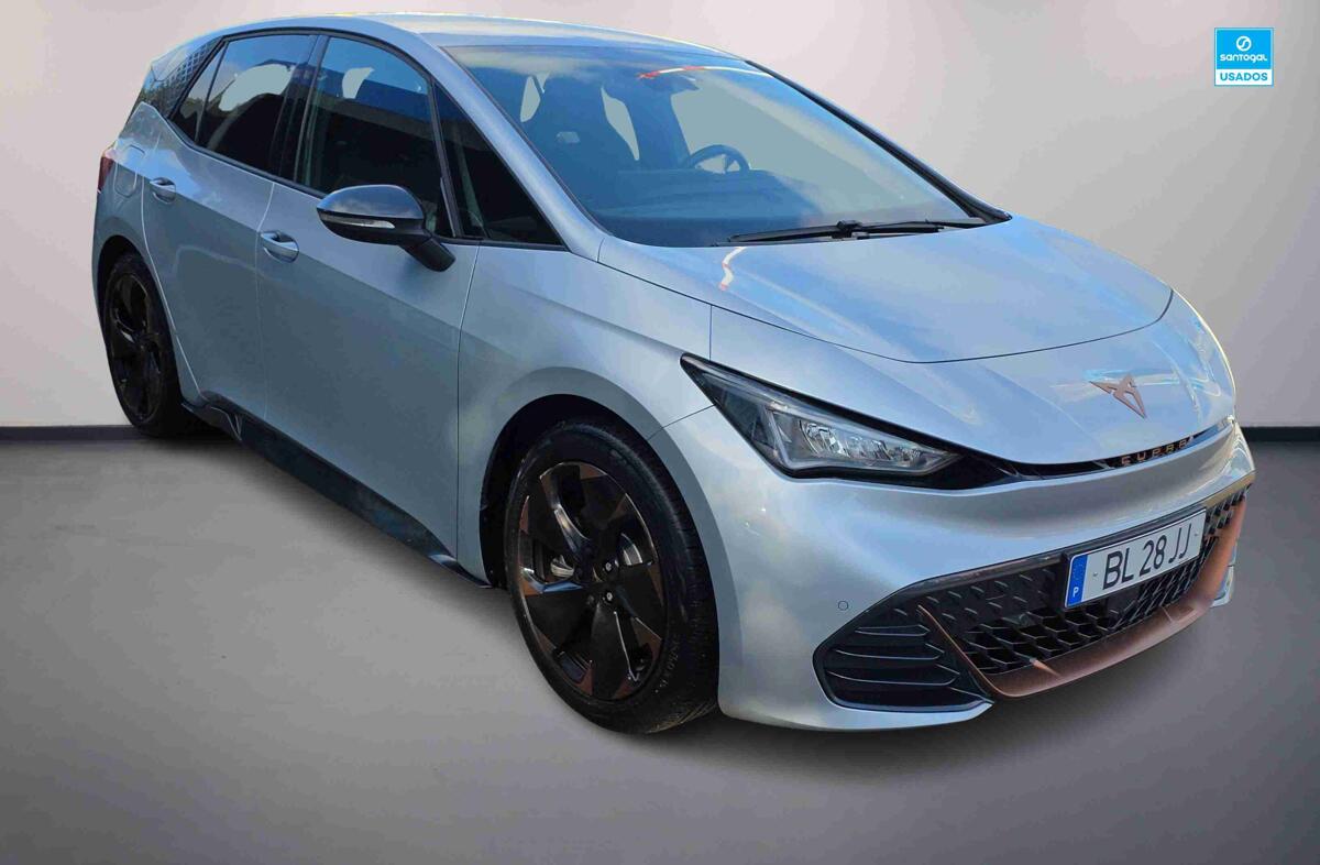 CUPRA Born 58 kWh e-Boost Plus