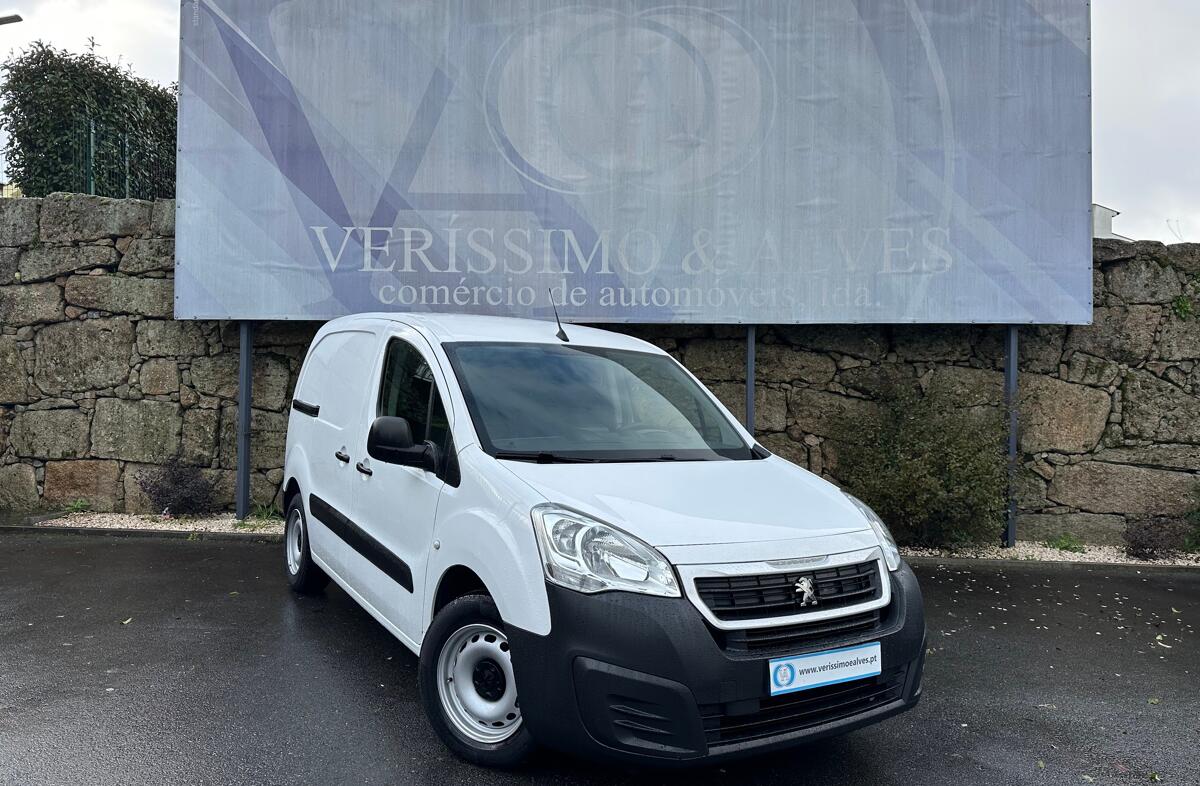 PEUGEOT Partner 1.6 BlueHDi L1 Asphalt