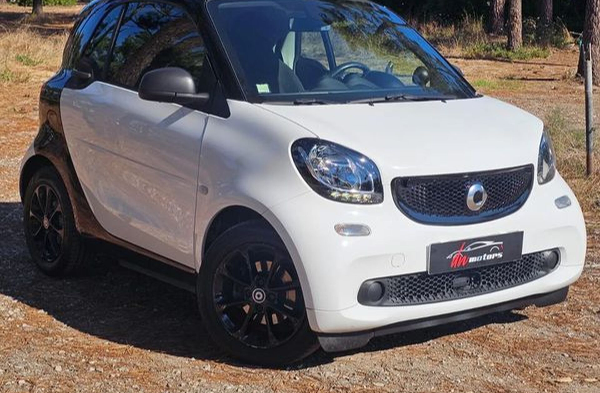 SMART Fortwo Electric Drive Prime