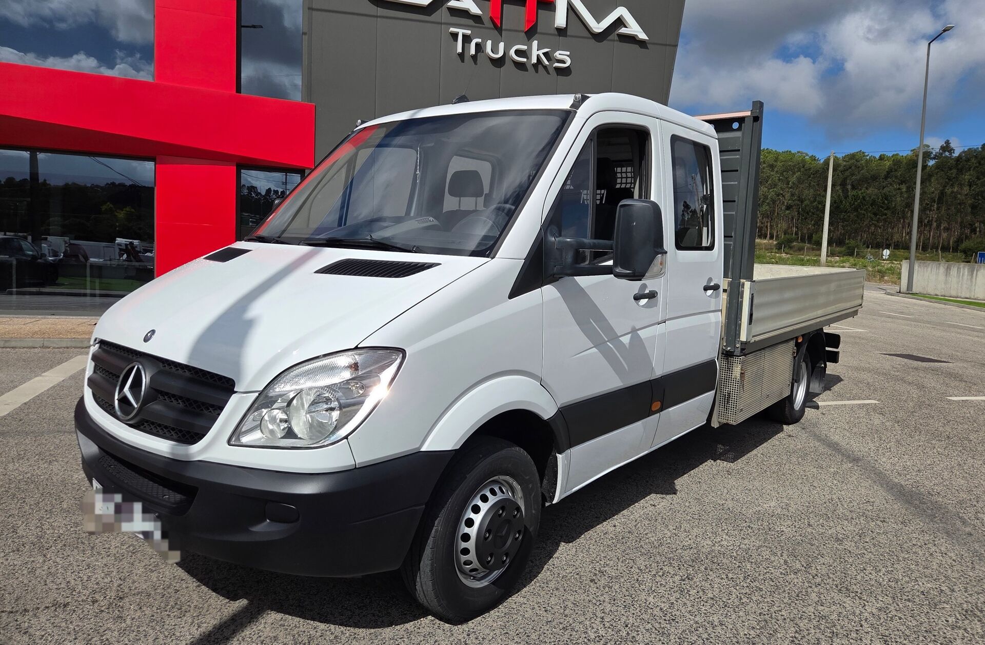 MERCEDES Sprinter 516 CDI/37 CD
