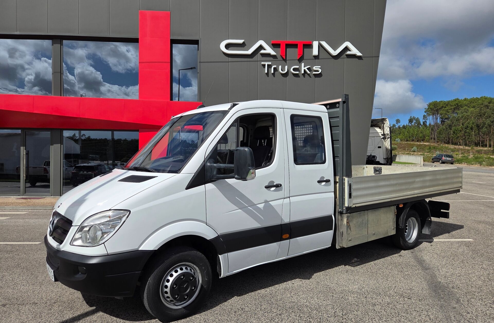 MERCEDES Sprinter 516 CDI/37 CD