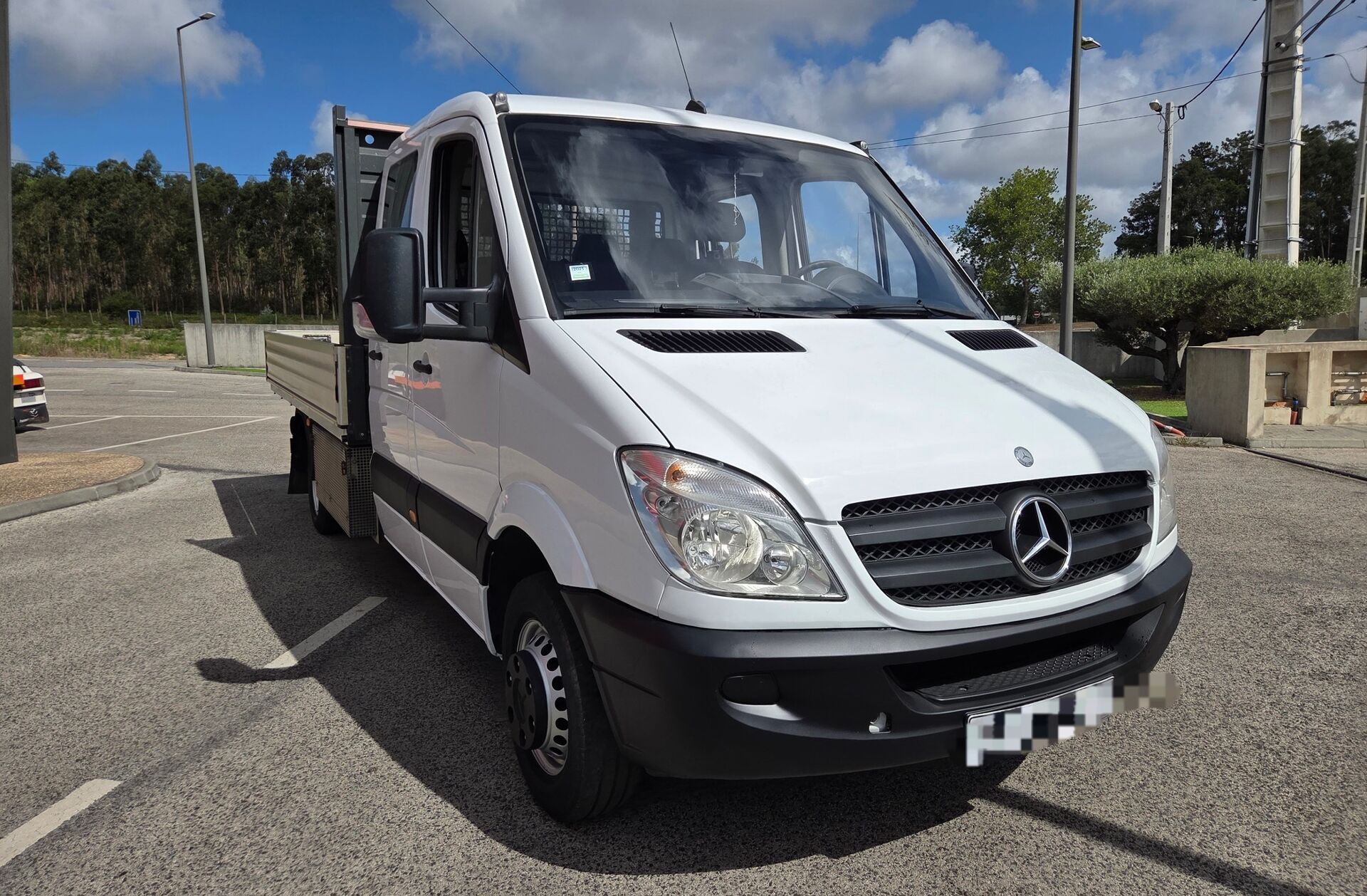 MERCEDES Sprinter 516 CDI/37 CD