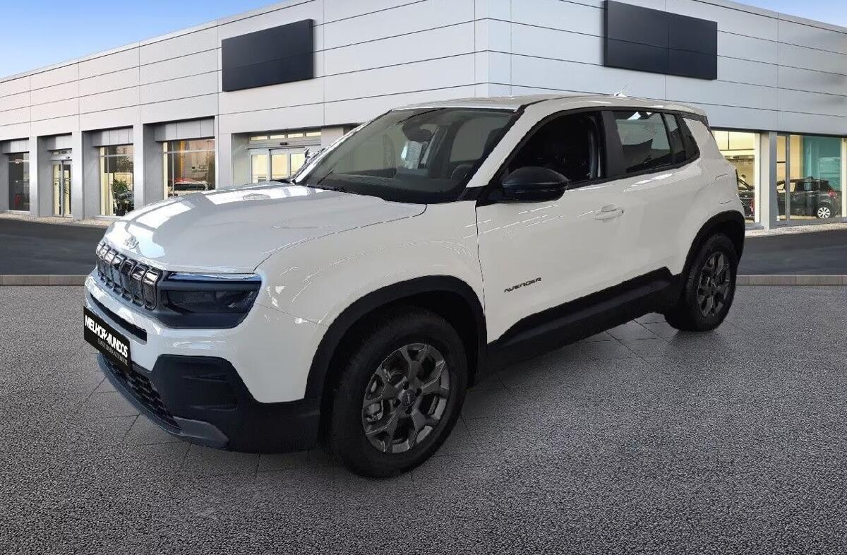 JEEP Avenger 54 kWh Longitude