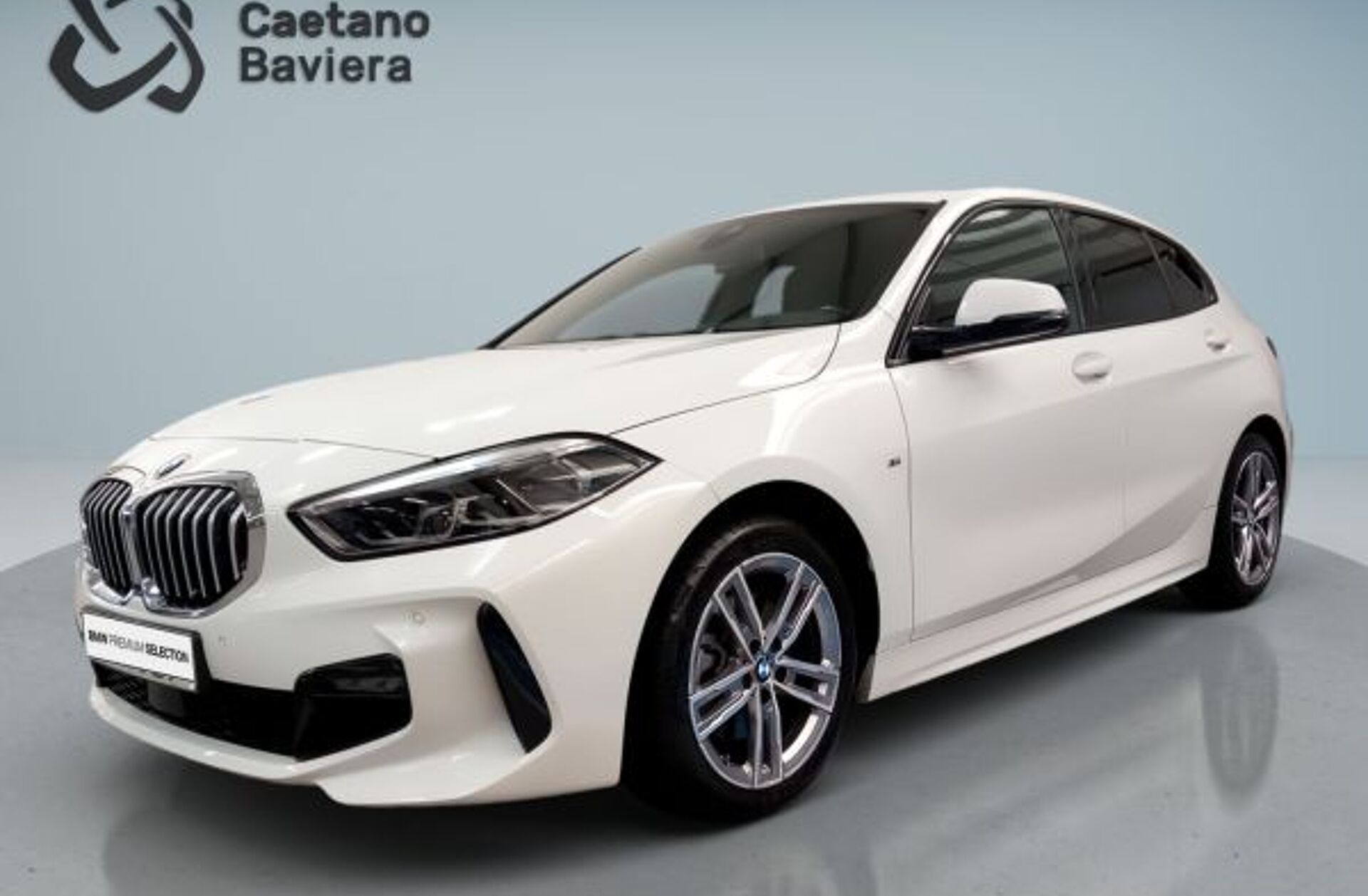 BMW Serie-1 116 116d Pack M Auto 
