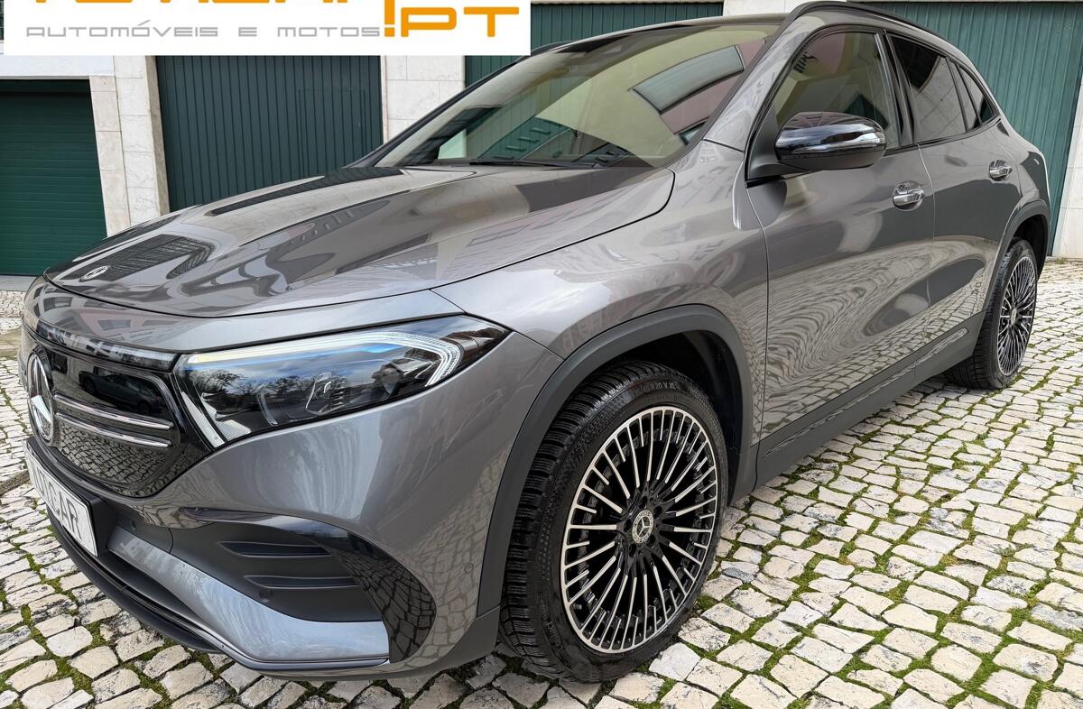 MERCEDES EQA 250+ AMG Line