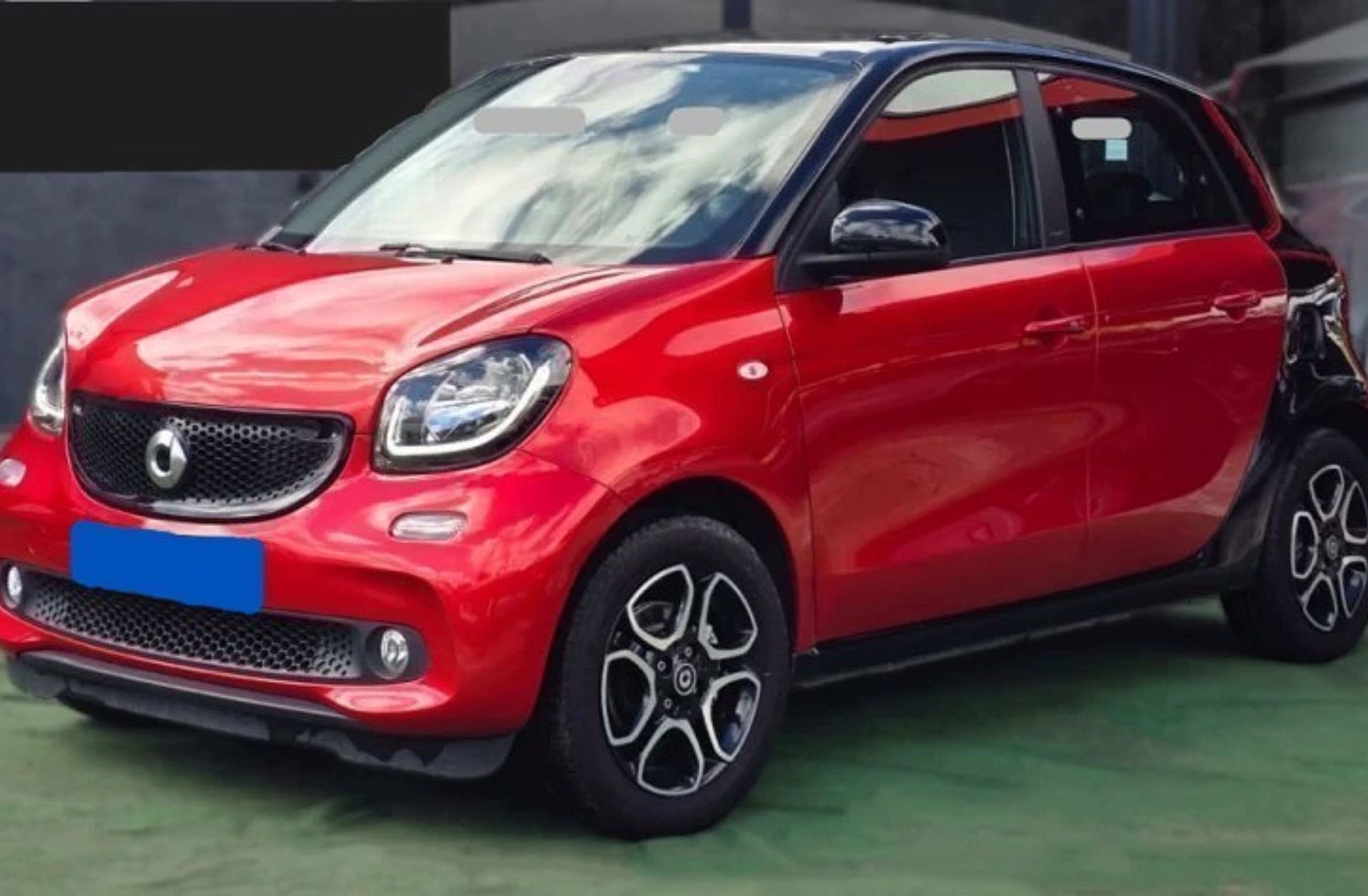 SMART Forfour 0.9 Passion 90 Aut.