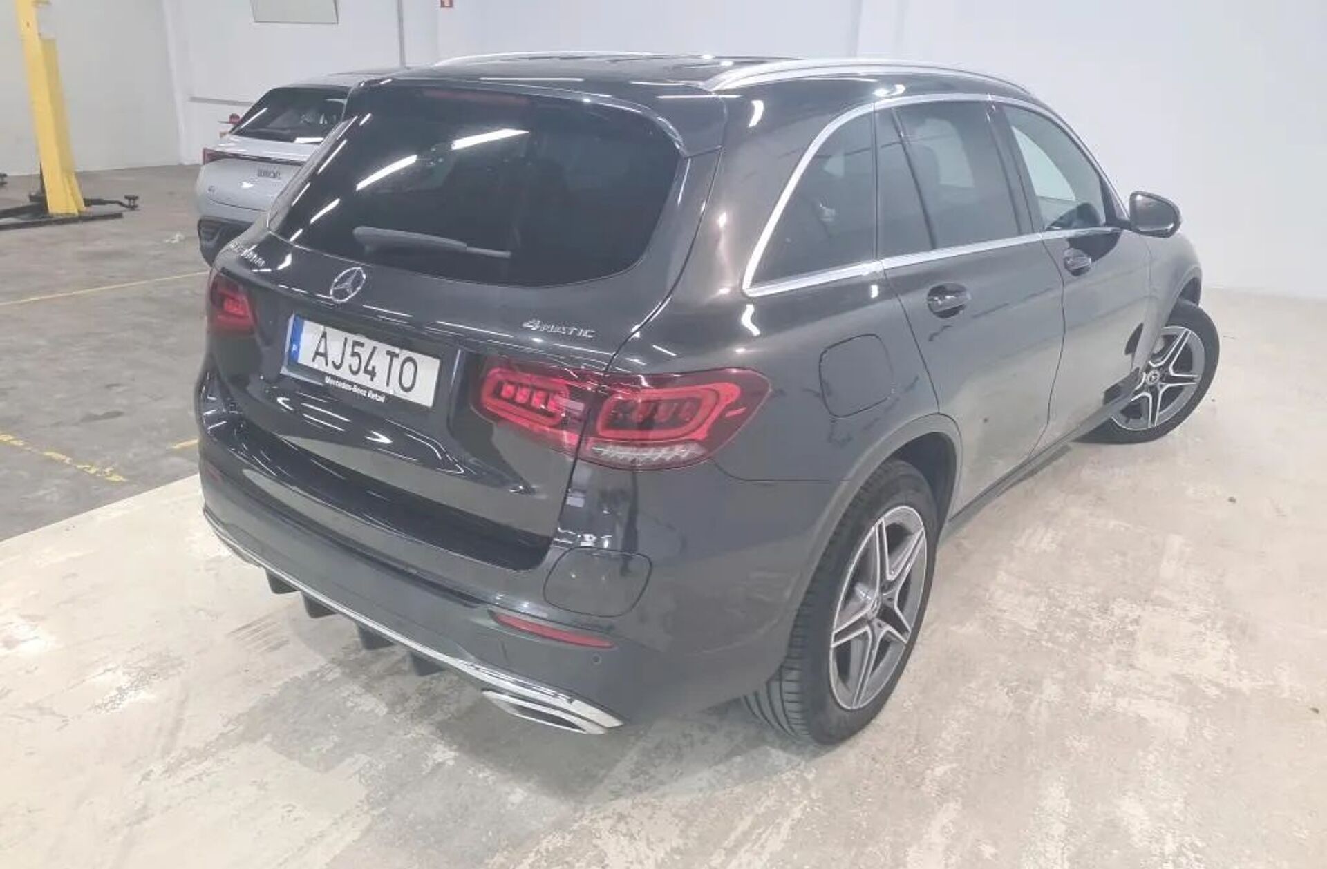 MERCEDES Classe GLC GLC 300 e 4Matic