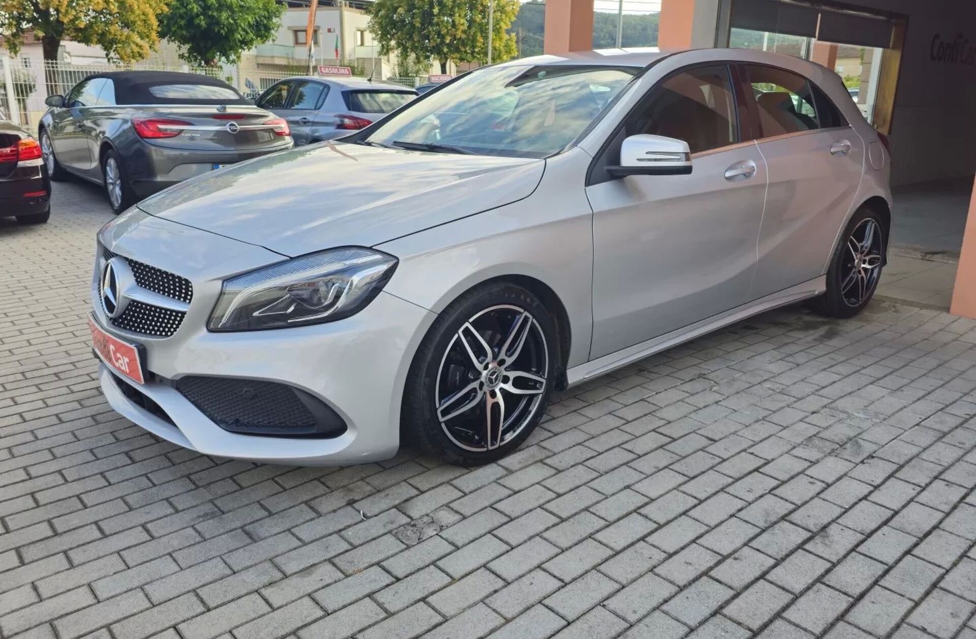 MERCEDES Classe A A 200 d AMG Line Aut.