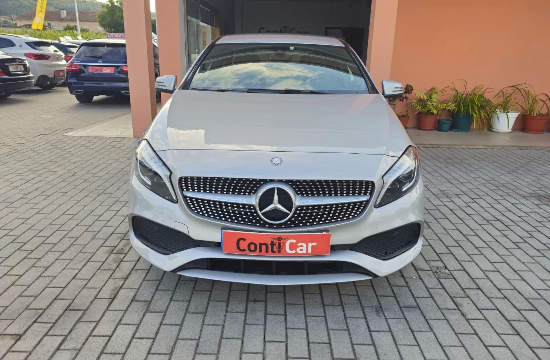 MERCEDES Classe A A 200 d AMG Line Aut.