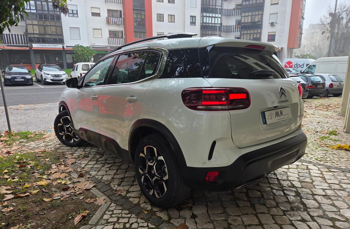 CITROEN C5 AirCross 1.2 PureTech Shine EAT8